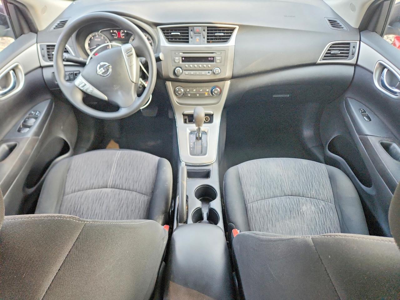 2014 Nissan Sentra Sv Blue vin: 3N1AB7AP8EY258933