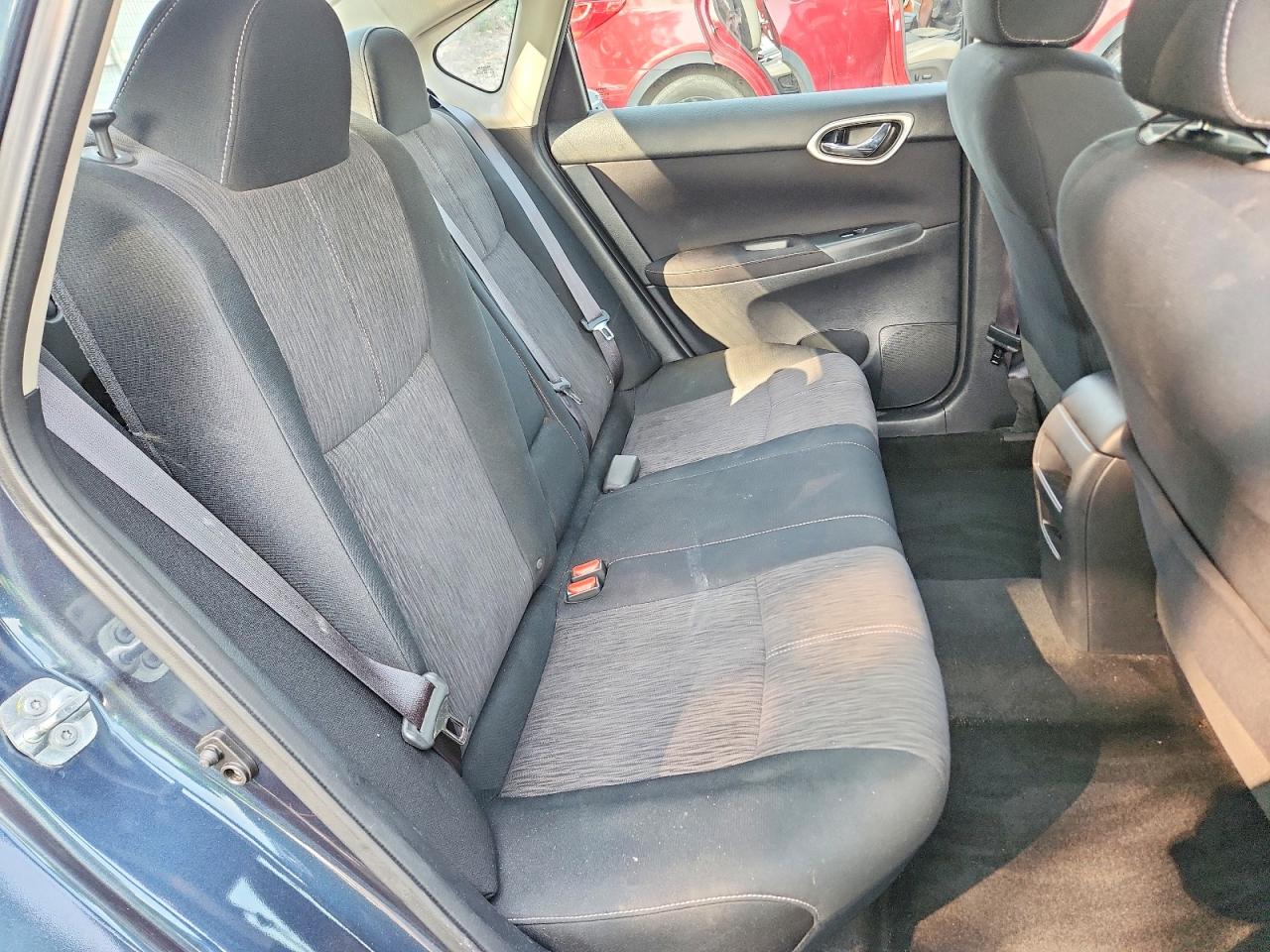 2014 Nissan Sentra Sv Blue vin: 3N1AB7AP8EY258933