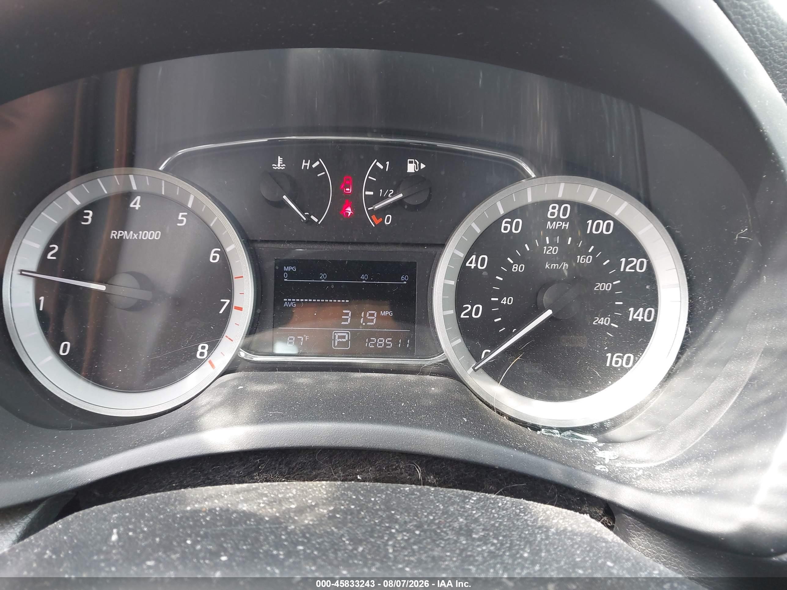 2014 Nissan Sentra Sl Бордовый vin: 3N1AB7AP8EY263436
