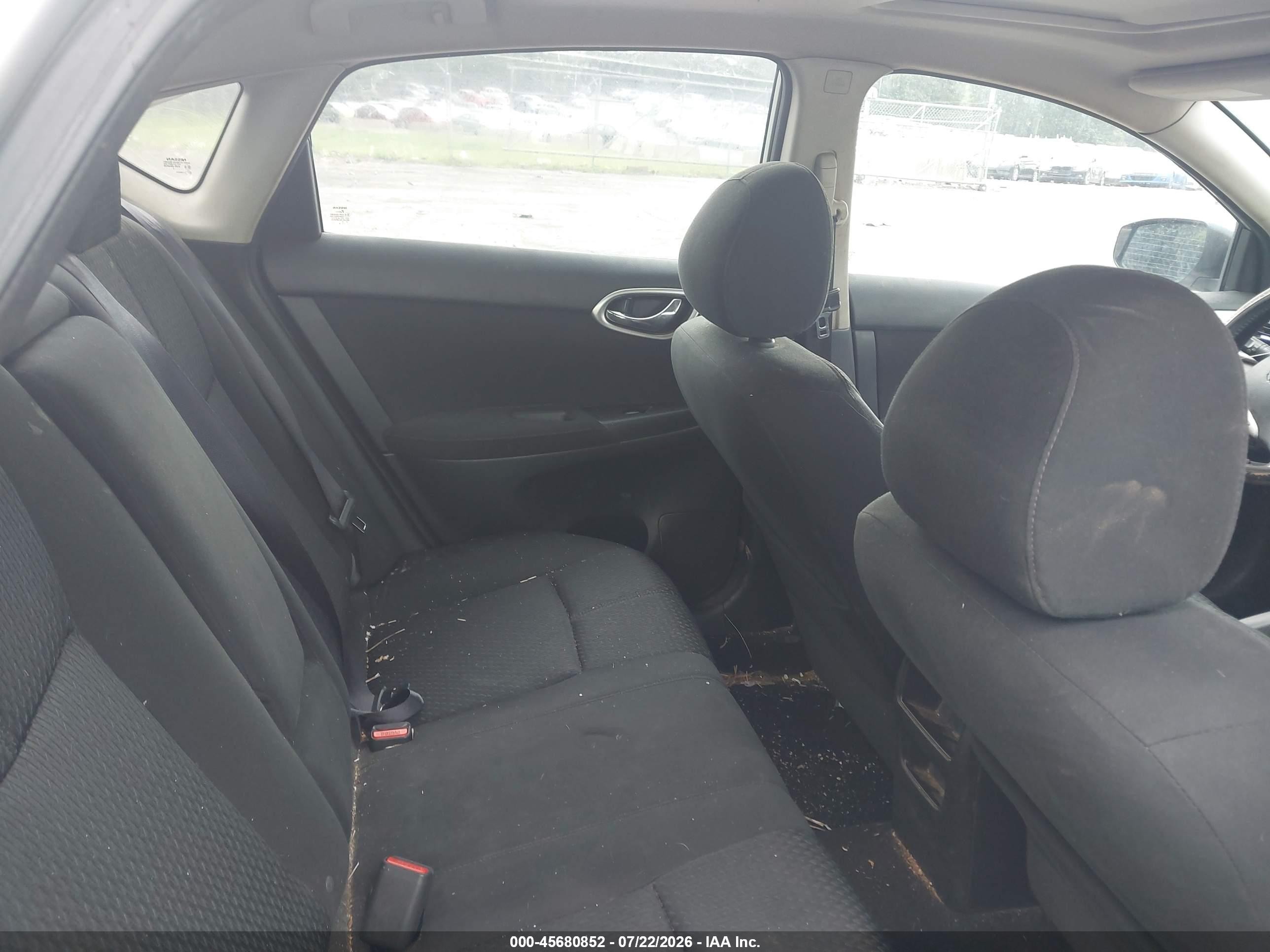 2014 Nissan Sentra Sr Silver vin: 3N1AB7AP8EY272038