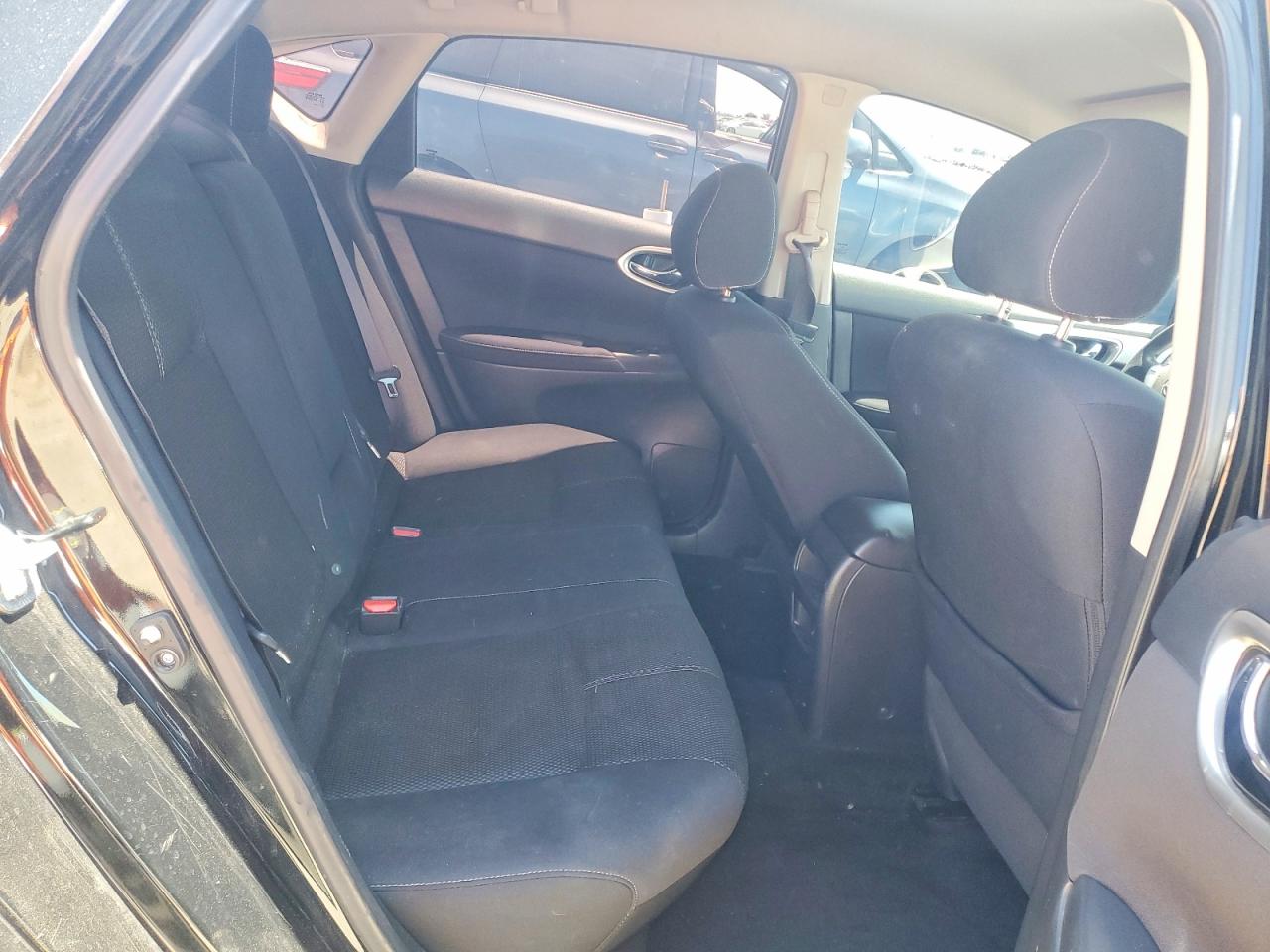2014 Nissan Sentra S Black vin: 3N1AB7AP8EY279264