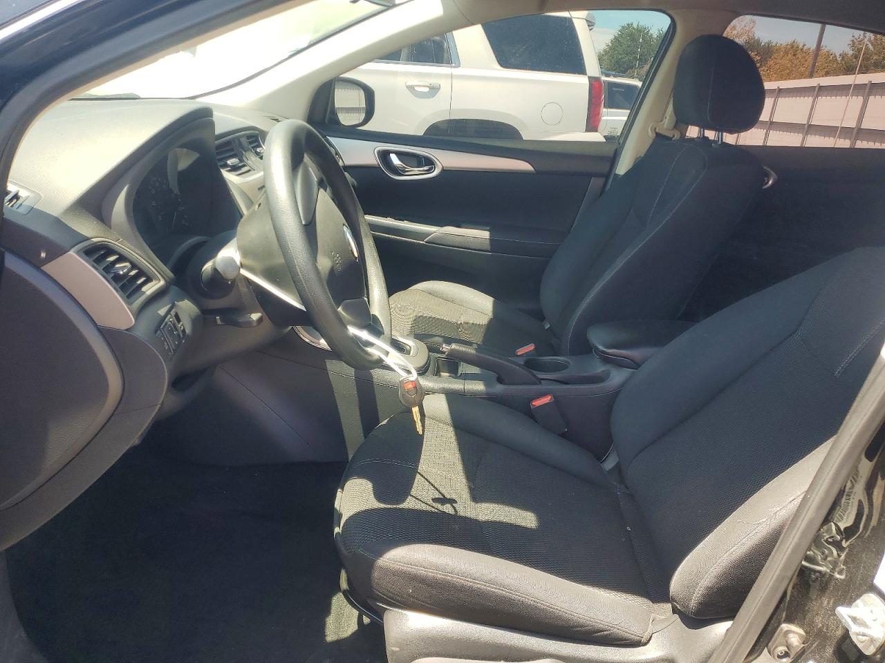 2014 Nissan Sentra S Black vin: 3N1AB7AP8EY279264