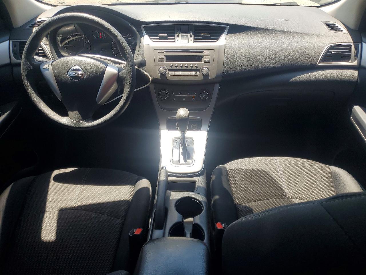 2014 Nissan Sentra S Black vin: 3N1AB7AP8EY279264