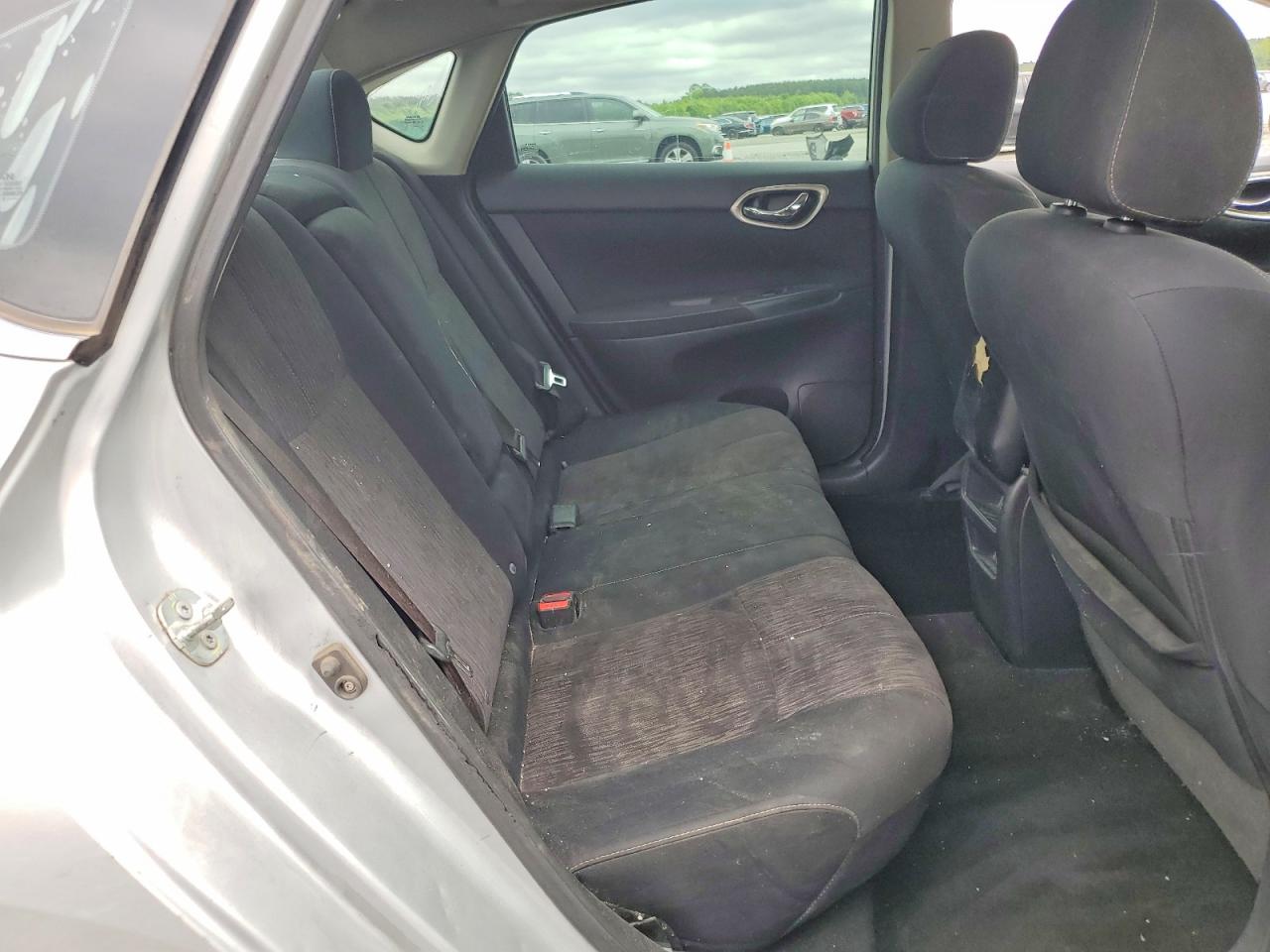 2014 Nissan Sentra Fe+ Sv Silver vin: 3N1AB7AP8EY285582
