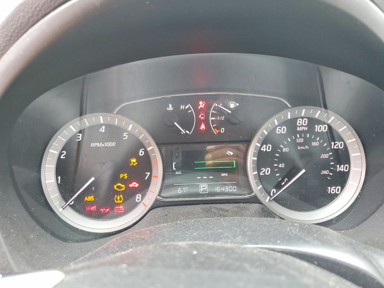 2014 Nissan Sentra Fe+ Sv Silver vin: 3N1AB7AP8EY285582