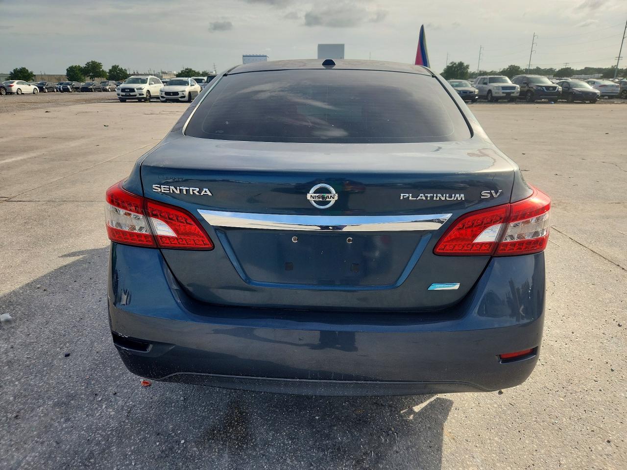2014 Nissan Sentra Sv Black vin: 3N1AB7AP8EY286330
