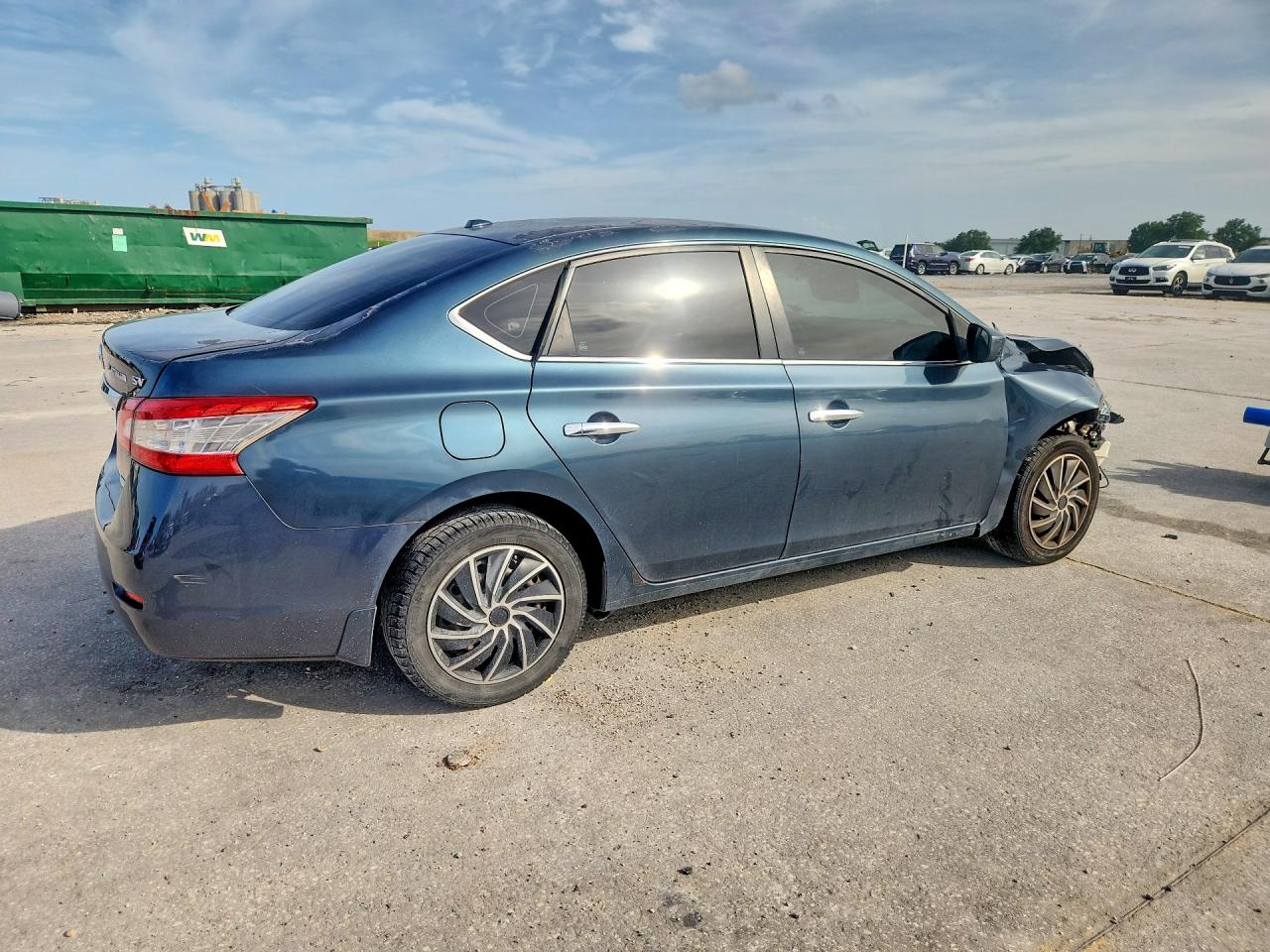 2014 Nissan Sentra Sv Black vin: 3N1AB7AP8EY286330