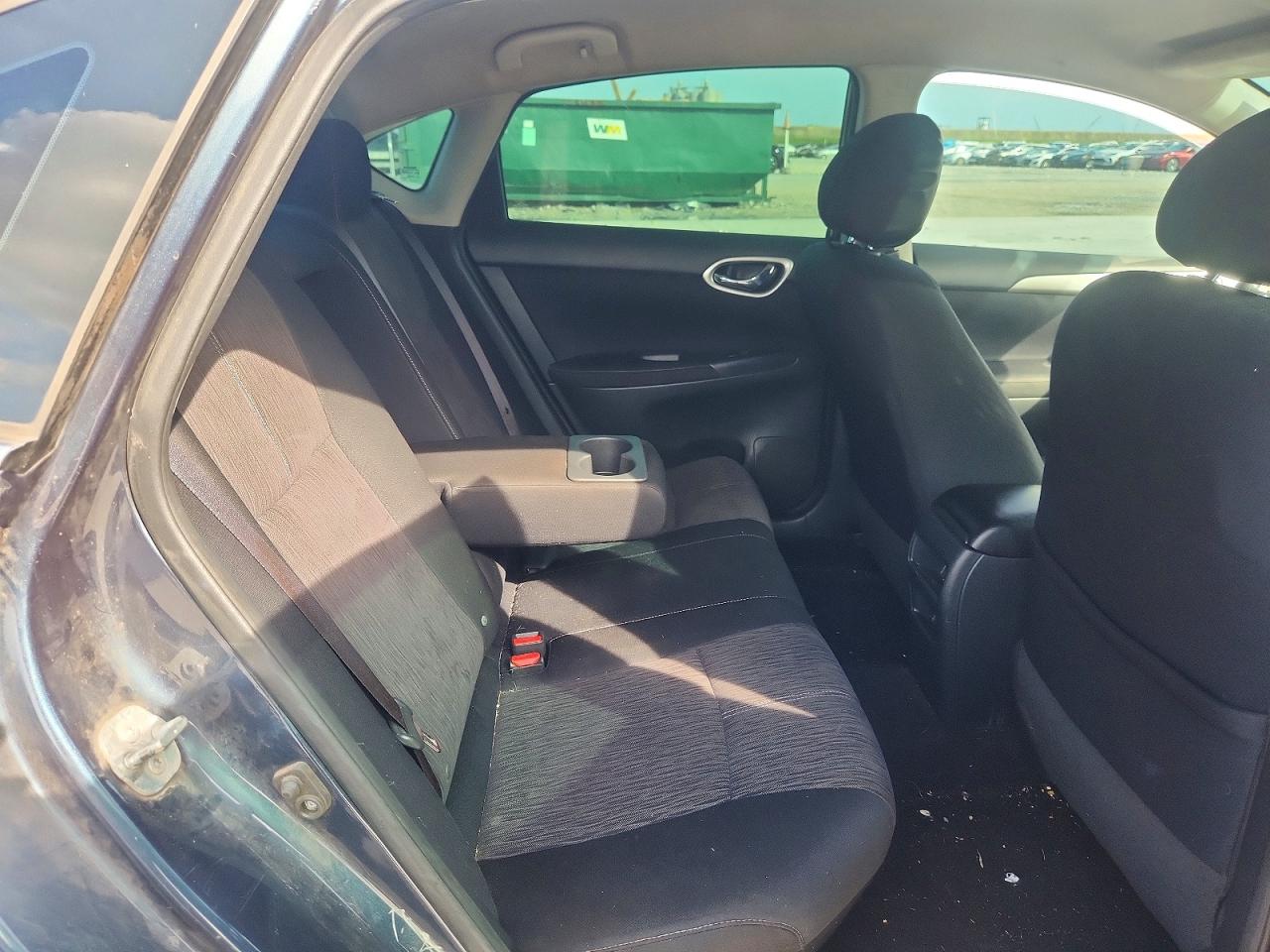 2014 Nissan Sentra Sv Black vin: 3N1AB7AP8EY286330