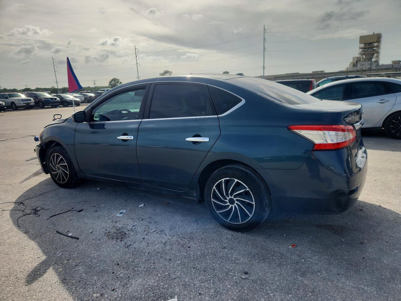 2014 Nissan Sentra Sv Black vin: 3N1AB7AP8EY286330