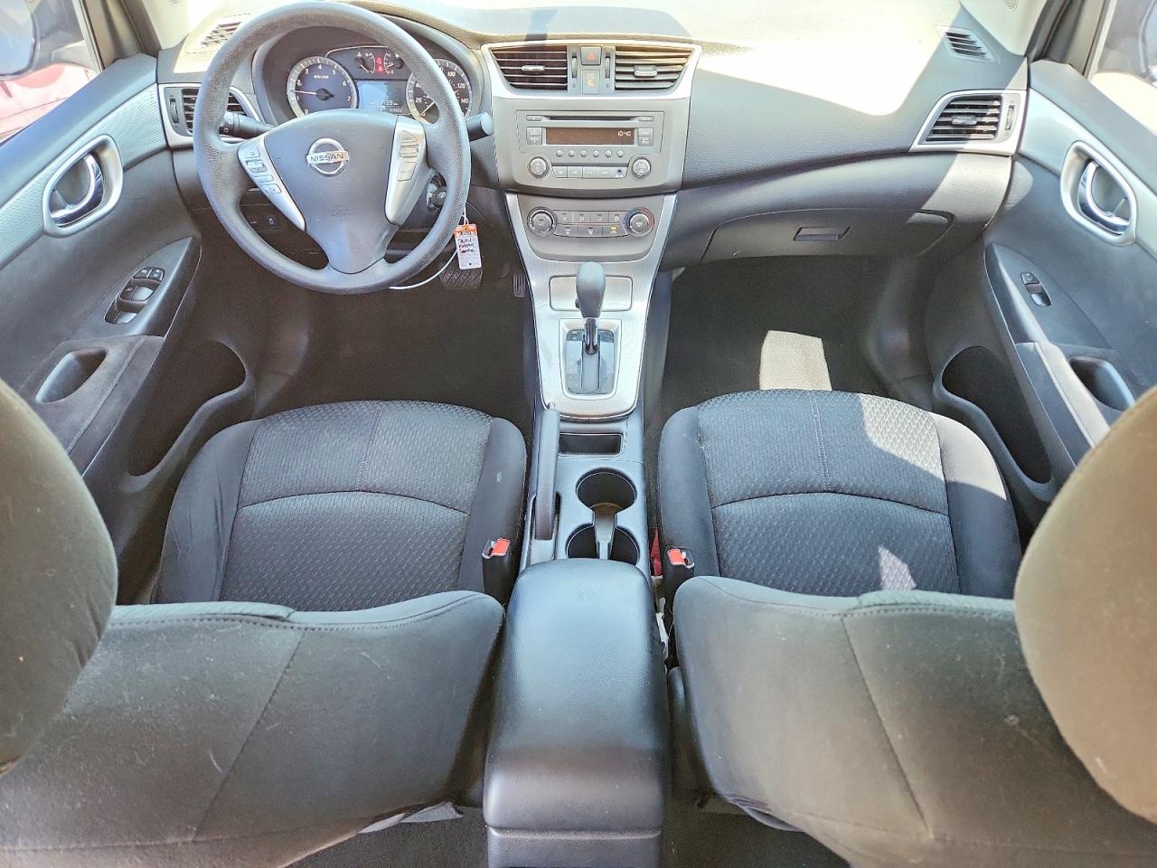 2014 Nissan Sentra Sr Gray vin: 3N1AB7AP8EY288336