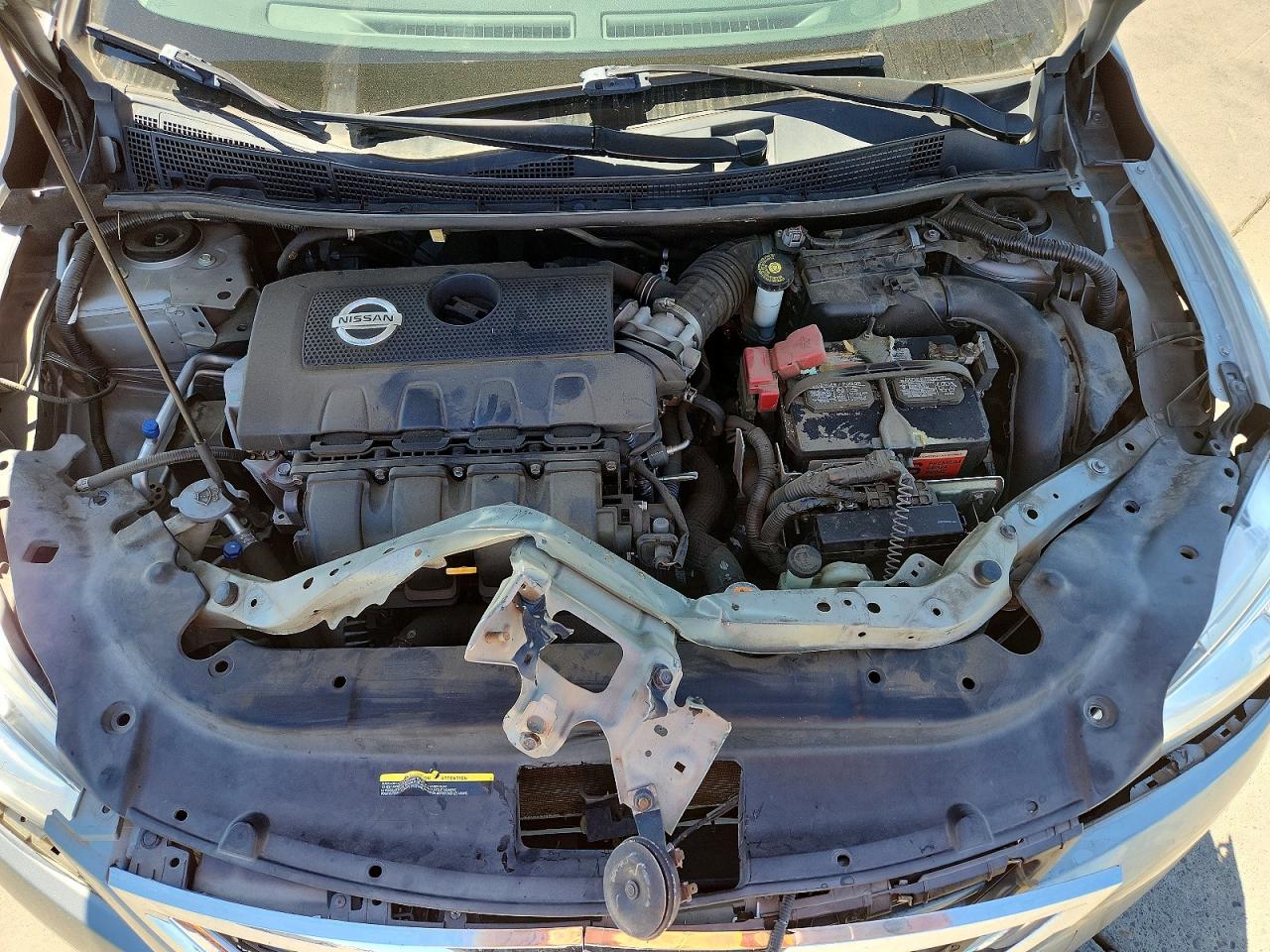 2014 Nissan Sentra Sr Gray vin: 3N1AB7AP8EY288336