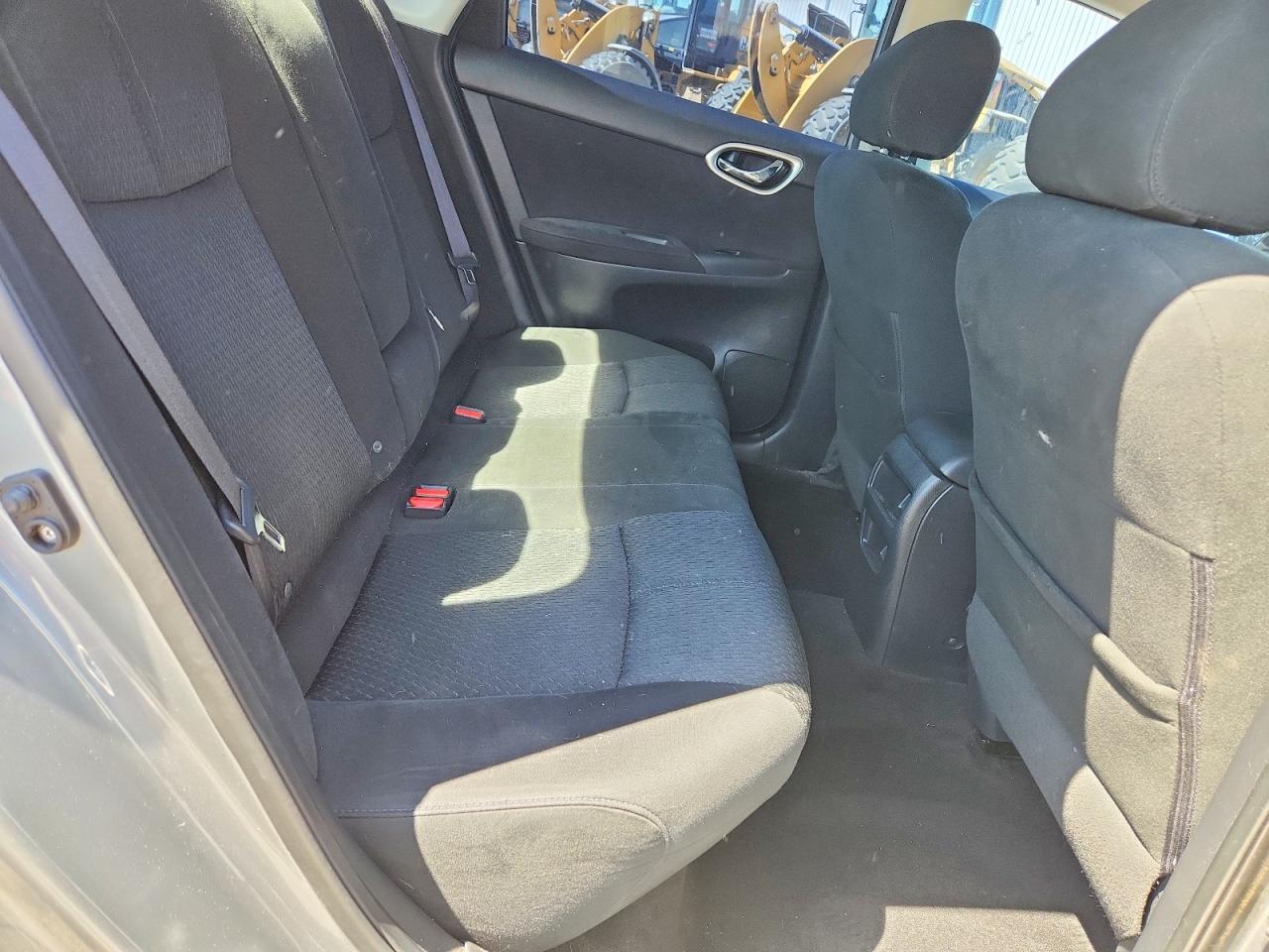 2014 Nissan Sentra Sr Gray vin: 3N1AB7AP8EY288336