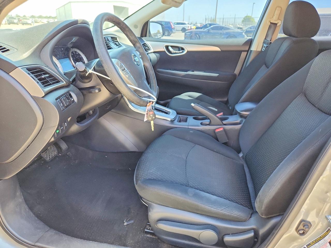 2014 Nissan Sentra Sr Gray vin: 3N1AB7AP8EY288336