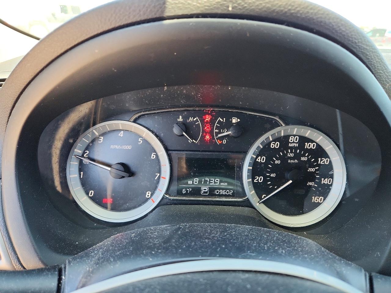 2014 Nissan Sentra Sr Gray vin: 3N1AB7AP8EY288336