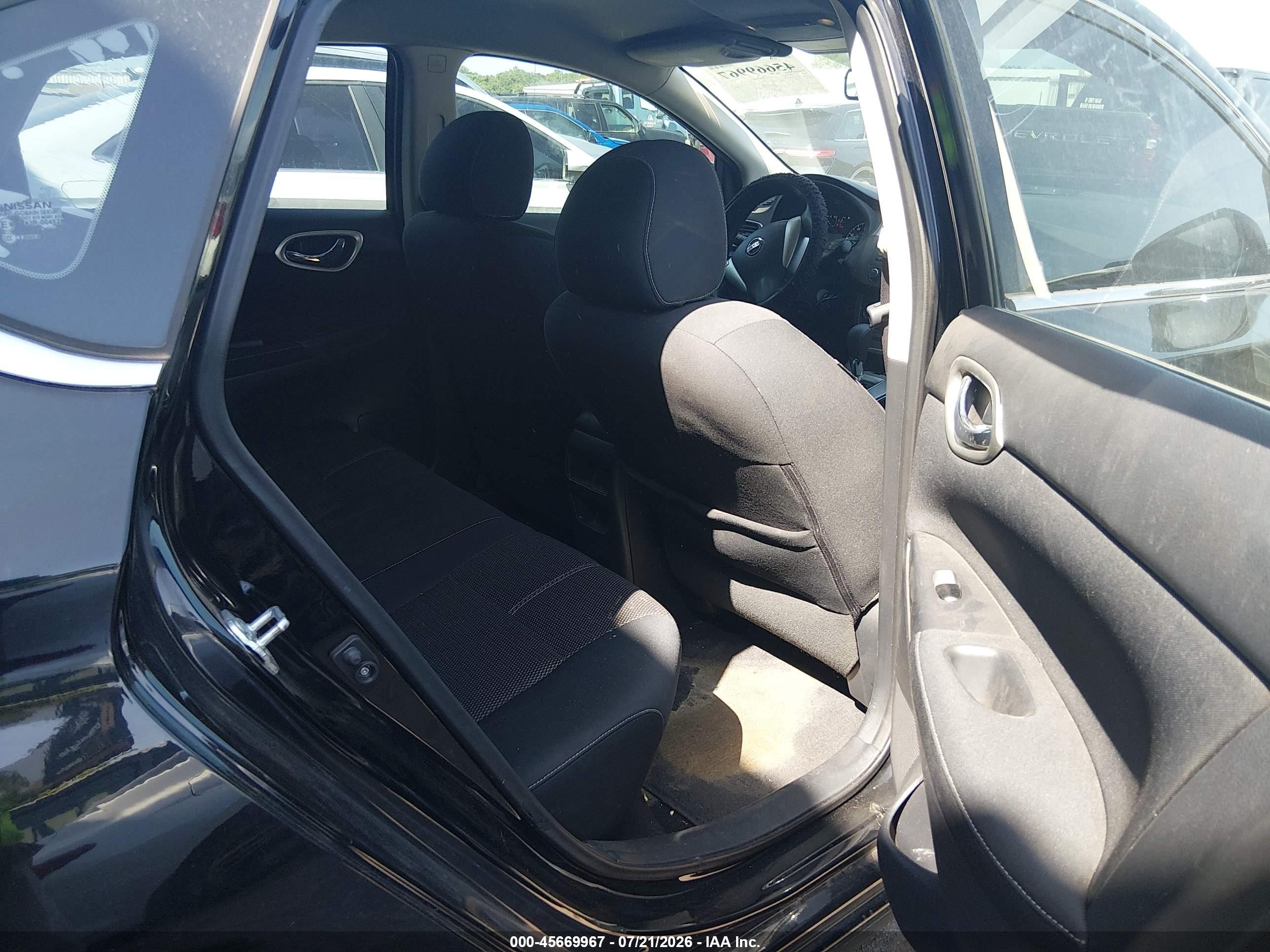 2014 Nissan Sentra Fe+ S Black vin: 3N1AB7AP8EY296369