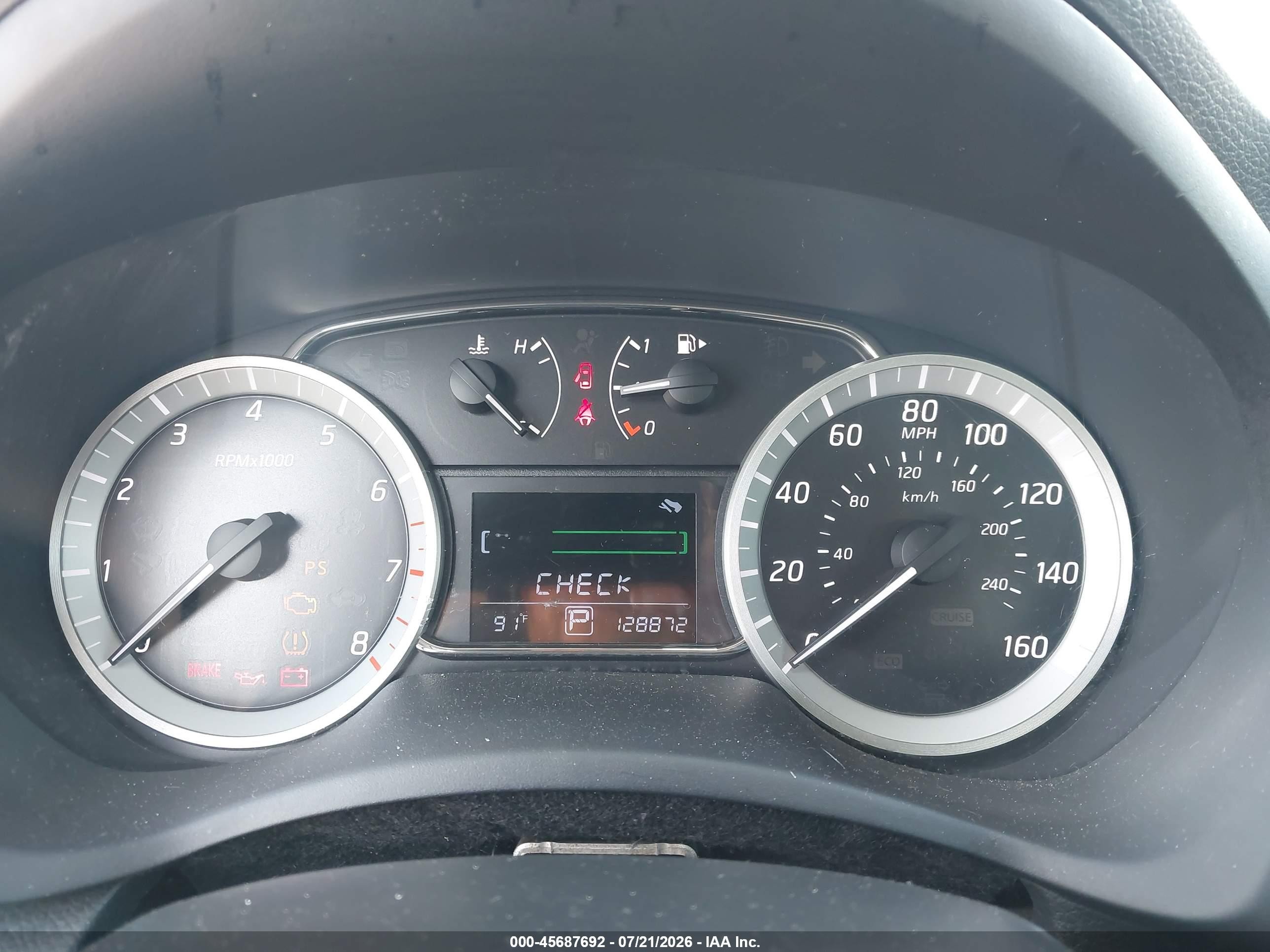 2014 Nissan Sentra Sv Gray vin: 3N1AB7AP8EY299921