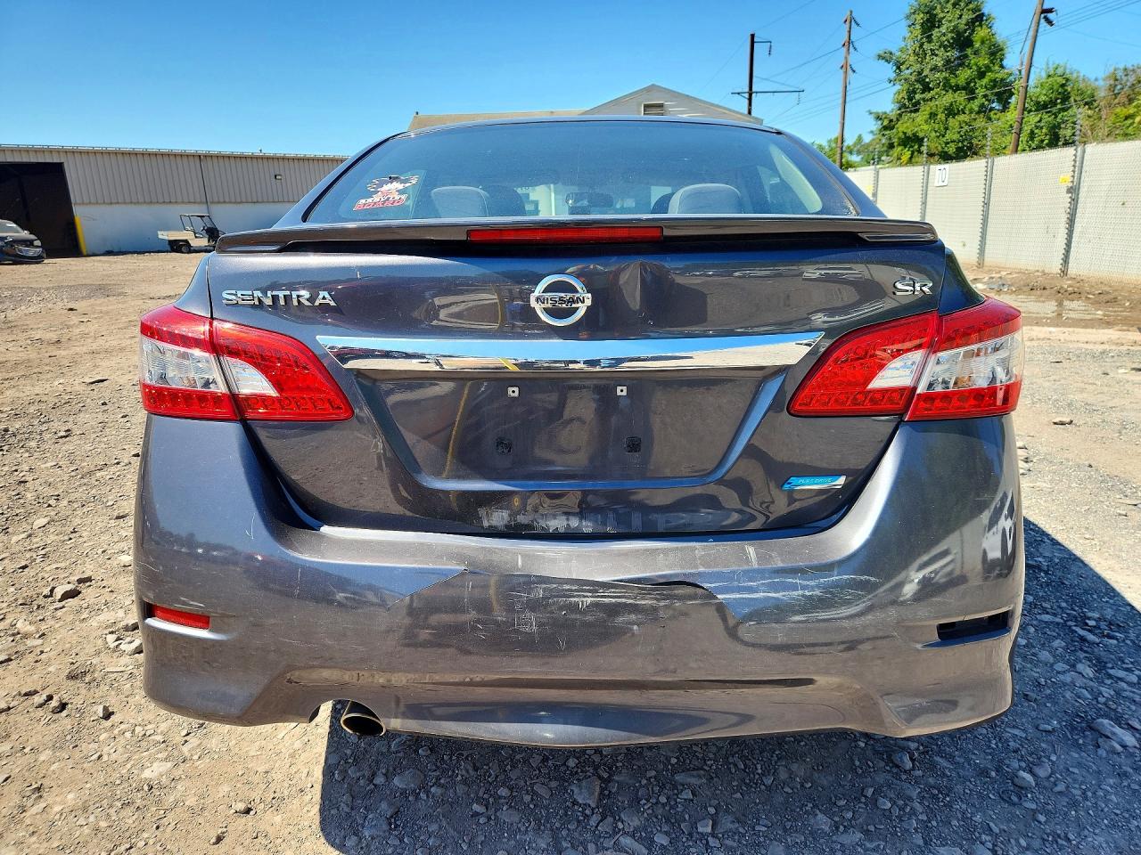 2014 Nissan Sentra Sr Black vin: 3N1AB7AP8EY310013