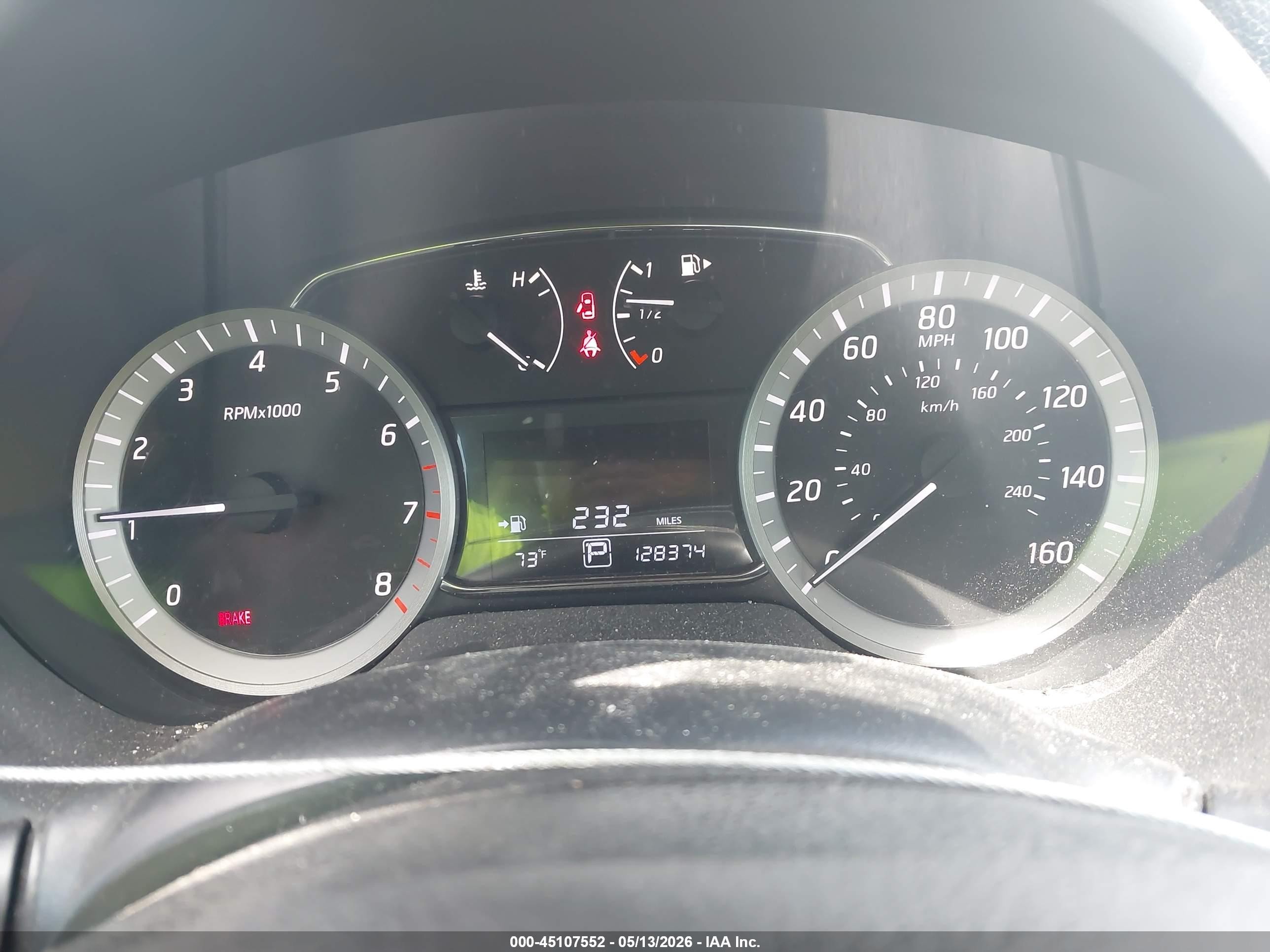 2014 Nissan Sentra Sr Gray vin: 3N1AB7AP8EY310352