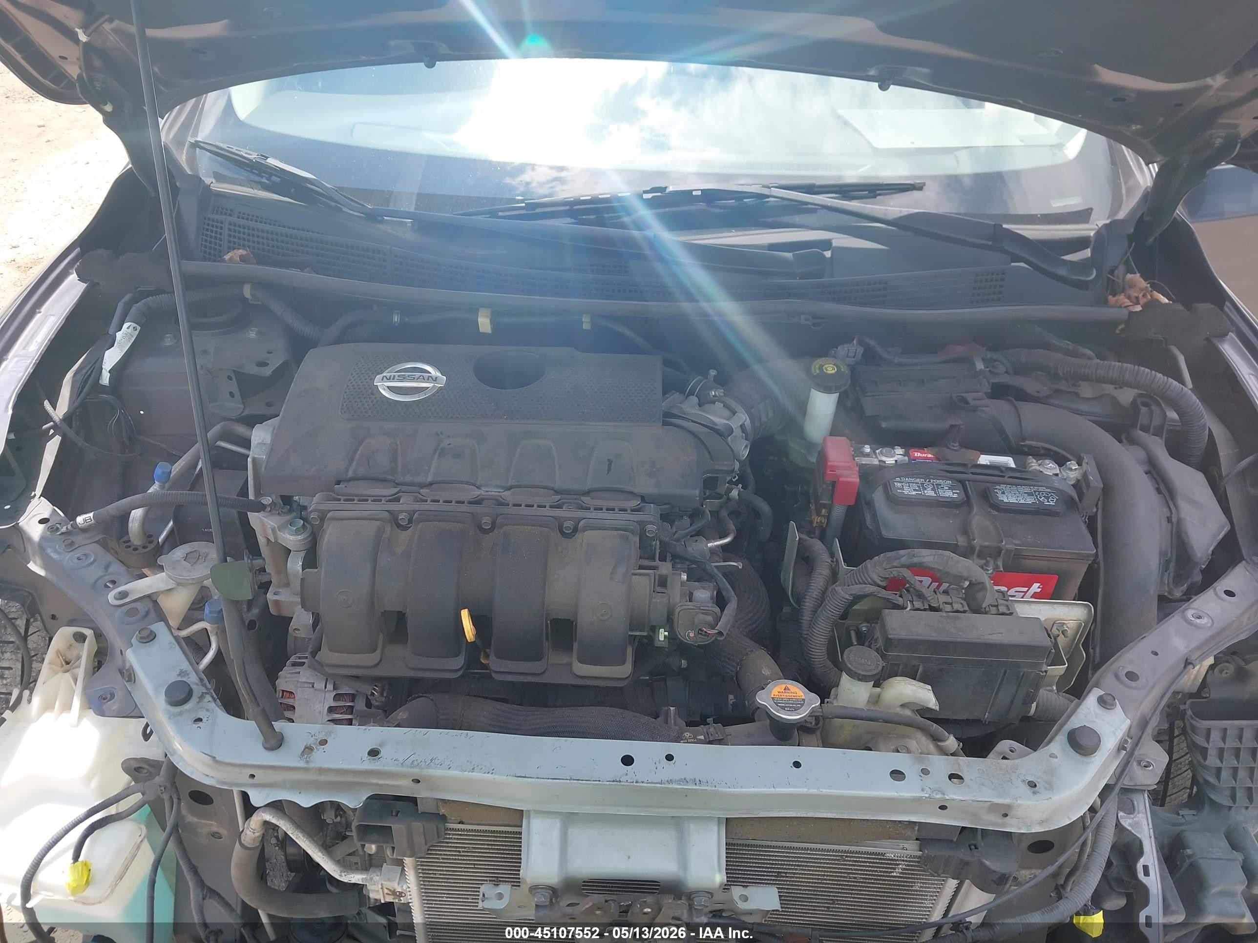 2014 Nissan Sentra Sr Gray vin: 3N1AB7AP8EY310352