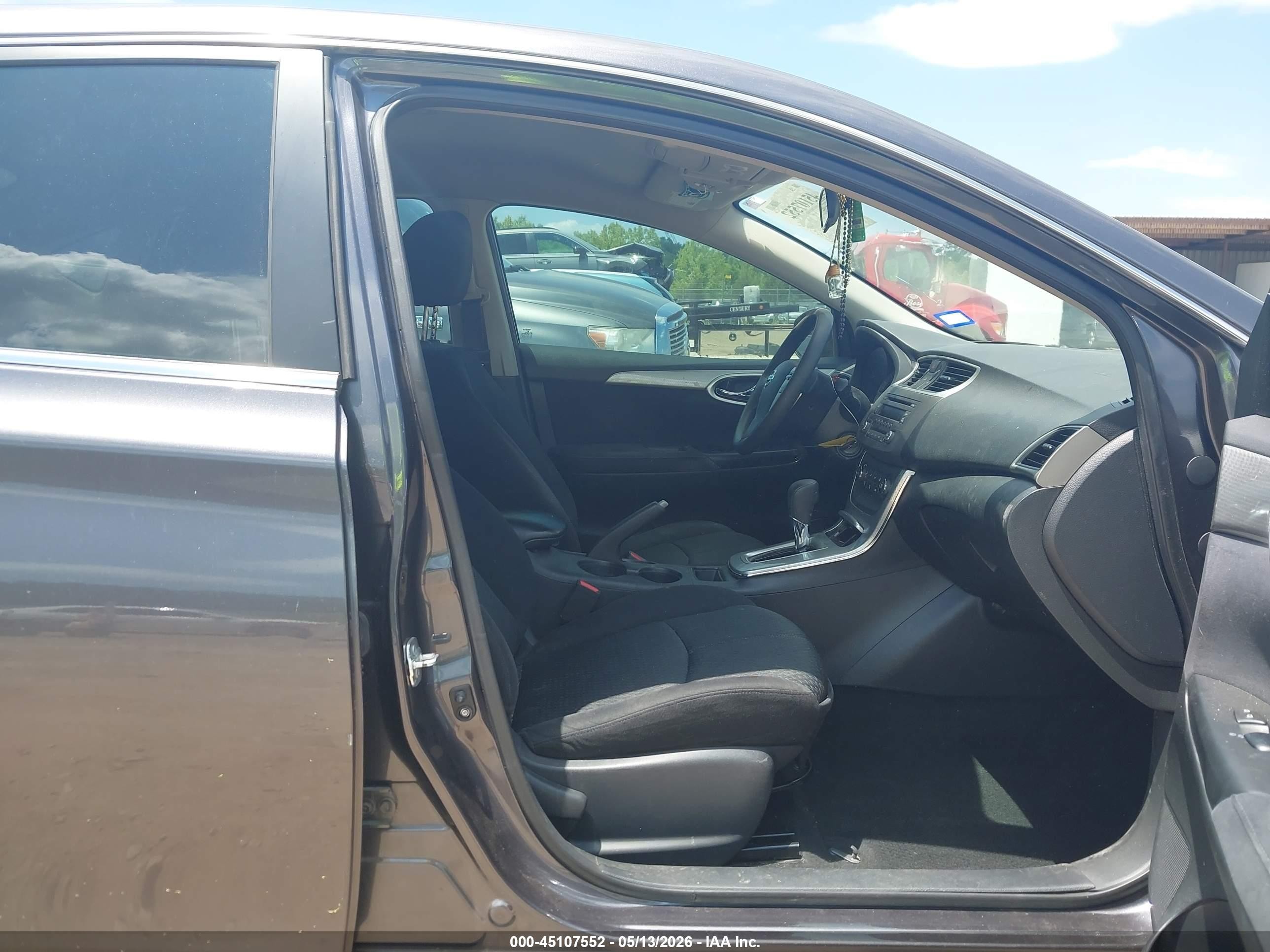 2014 Nissan Sentra Sr Gray vin: 3N1AB7AP8EY310352