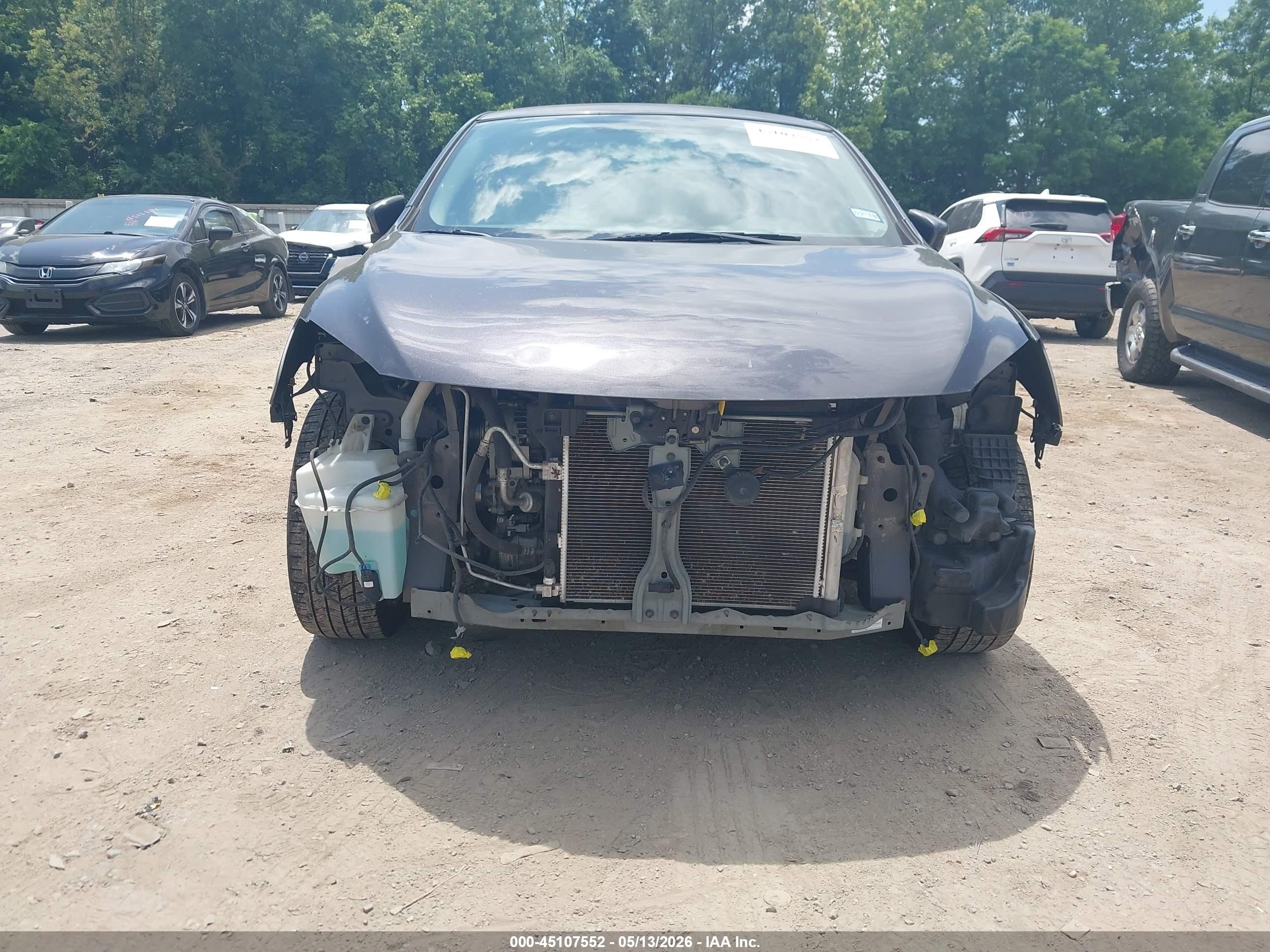 2014 Nissan Sentra Sr Gray vin: 3N1AB7AP8EY310352