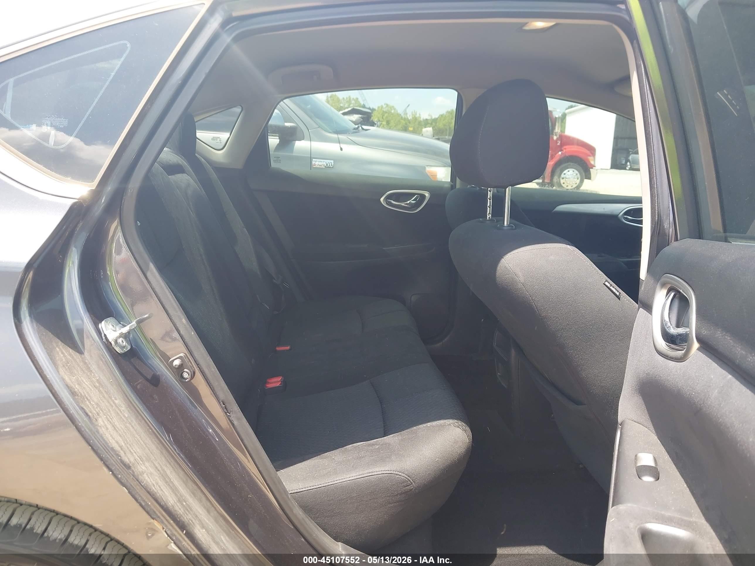 2014 Nissan Sentra Sr Gray vin: 3N1AB7AP8EY310352