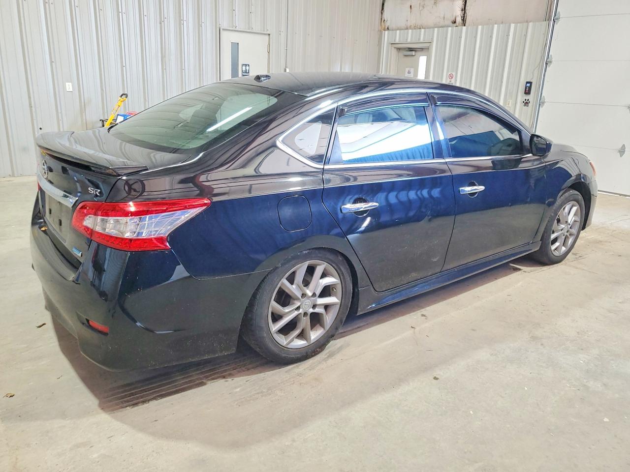 2014 Nissan Sentra Sr Черный vin: 3N1AB7AP8EY312764