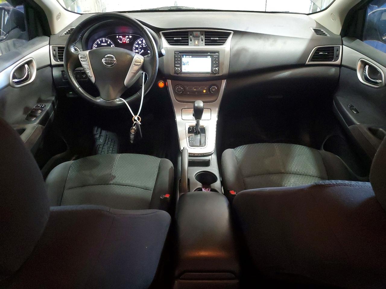 2014 Nissan Sentra Sr Черный vin: 3N1AB7AP8EY312764