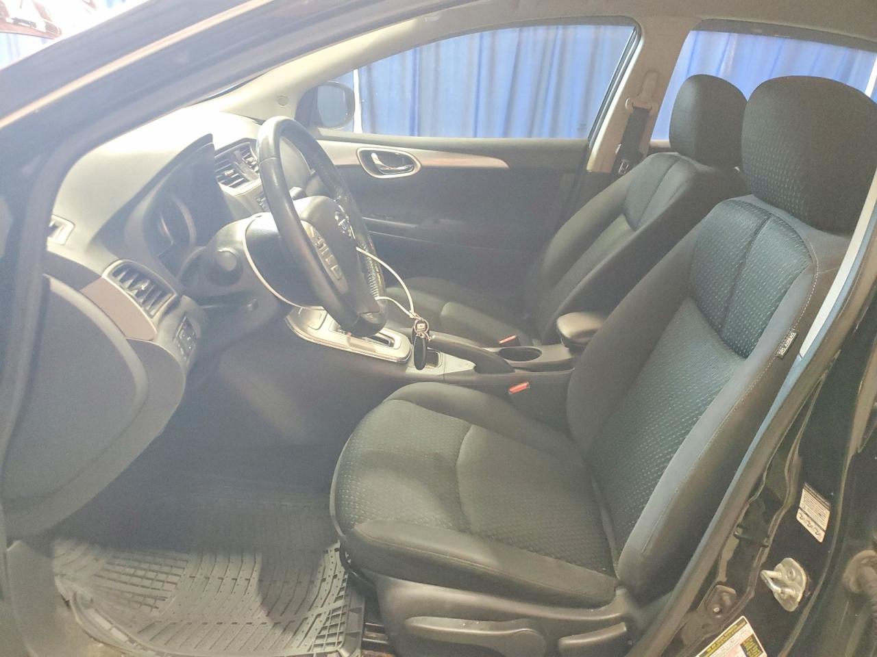 2014 Nissan Sentra Sr Черный vin: 3N1AB7AP8EY312764