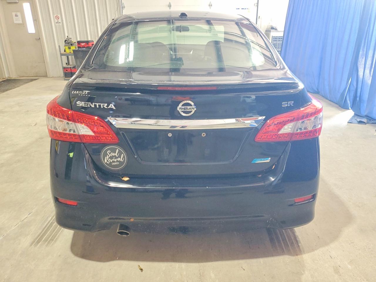 2014 Nissan Sentra Sr Черный vin: 3N1AB7AP8EY312764