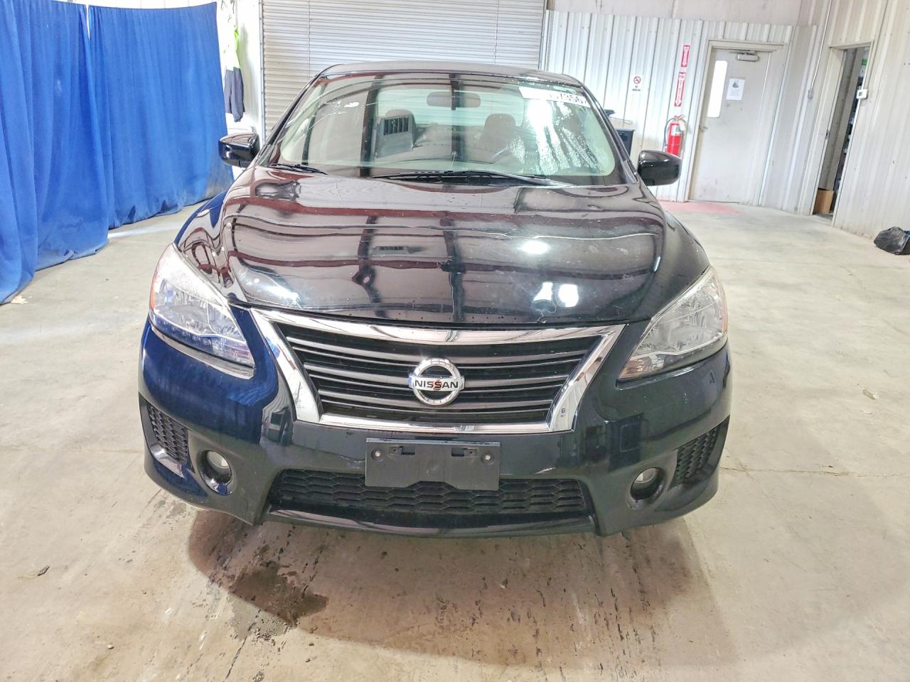 2014 Nissan Sentra Sr Черный vin: 3N1AB7AP8EY312764