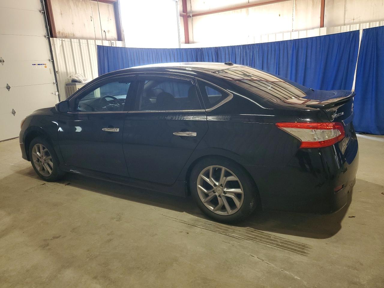2014 Nissan Sentra Sr Черный vin: 3N1AB7AP8EY312764