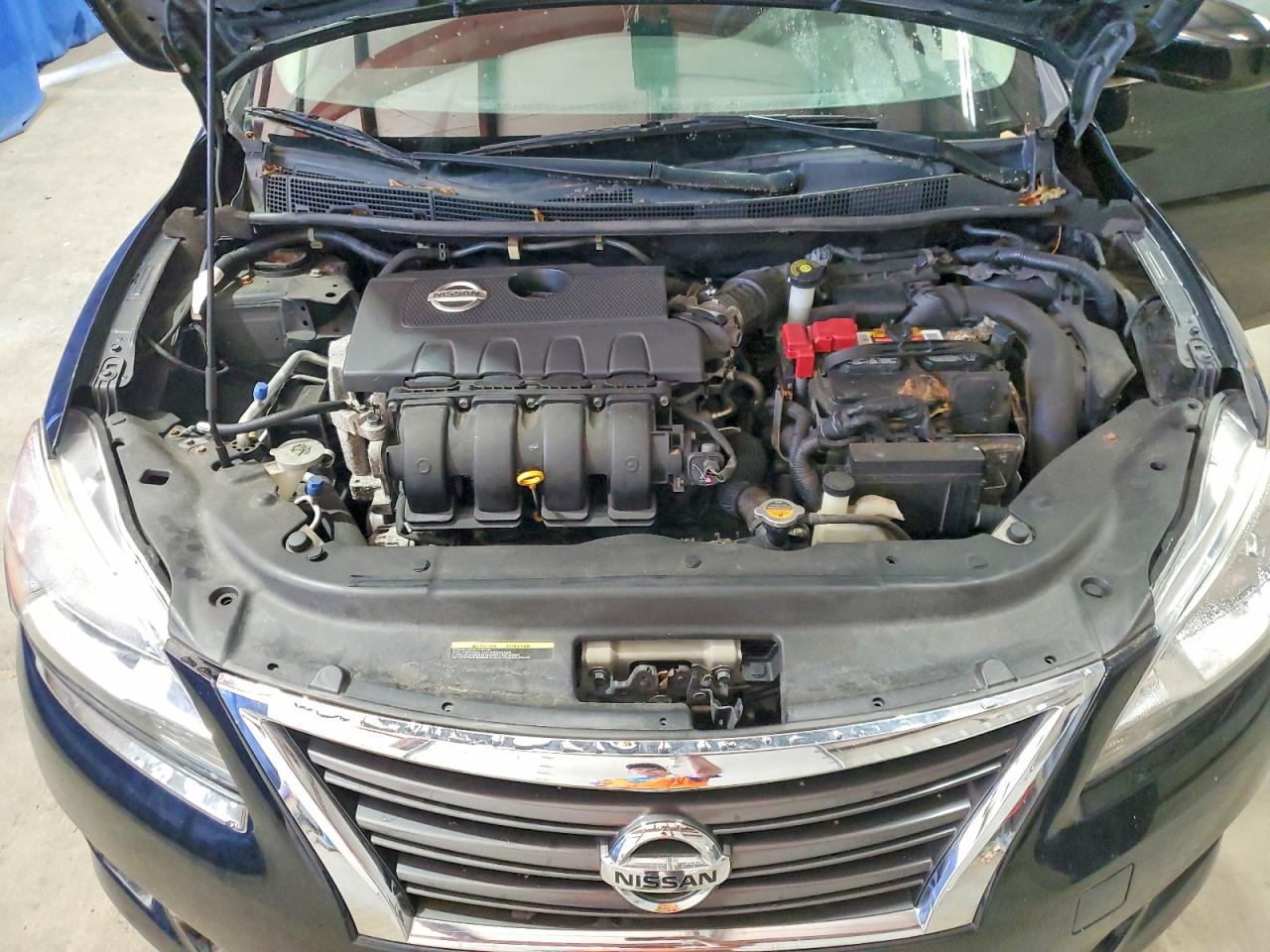 2014 Nissan Sentra Sr Черный vin: 3N1AB7AP8EY312764