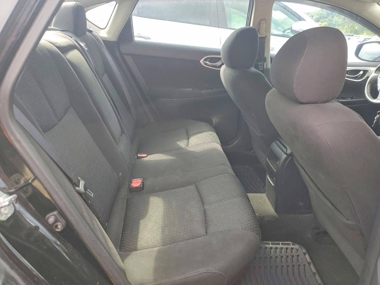 2014 Nissan Sentra Sr Черный vin: 3N1AB7AP8EY312764
