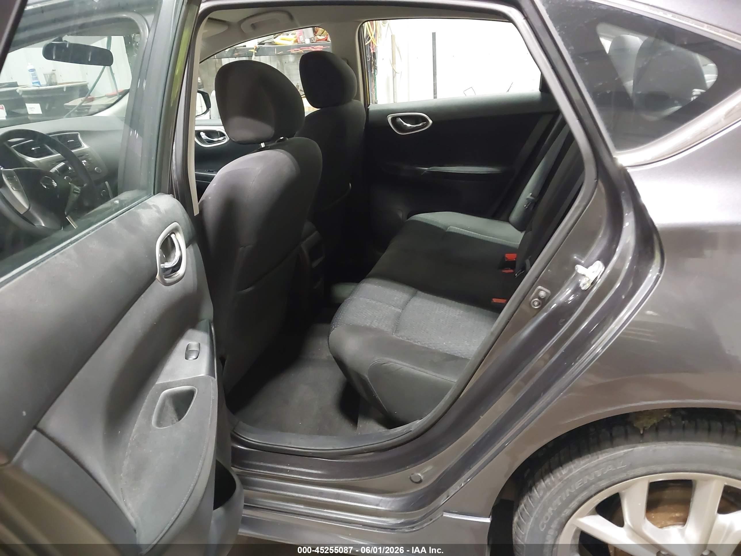 2014 Nissan Sentra Sr Gray vin: 3N1AB7AP8EY318676