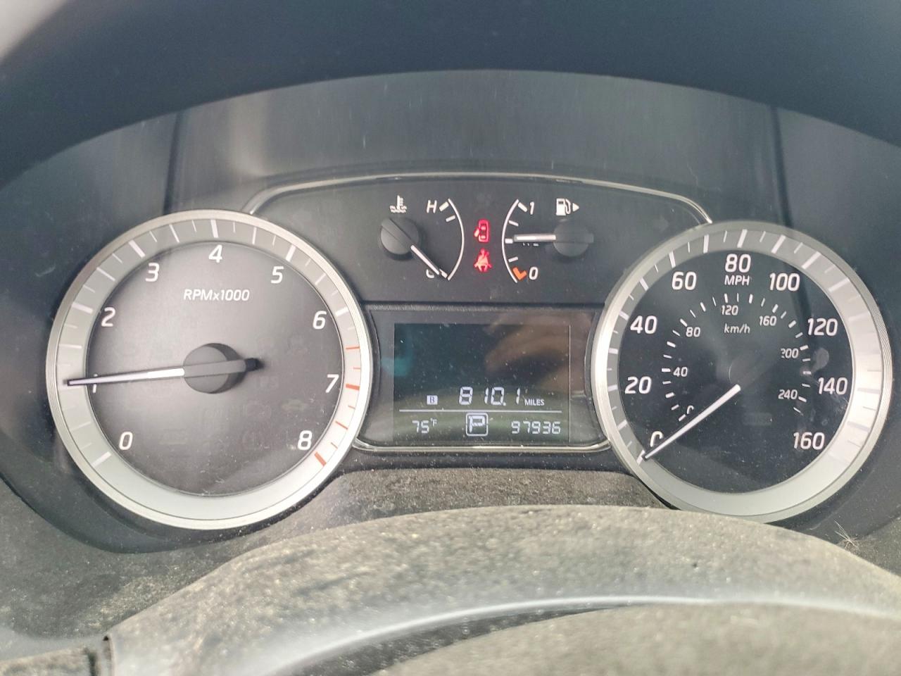 2014 Nissan Sentra Sr Blue vin: 3N1AB7AP8EY320265