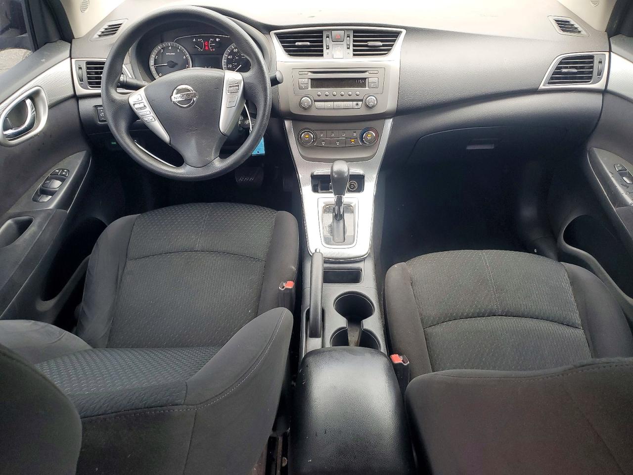 2014 Nissan Sentra Sr Blue vin: 3N1AB7AP8EY320265