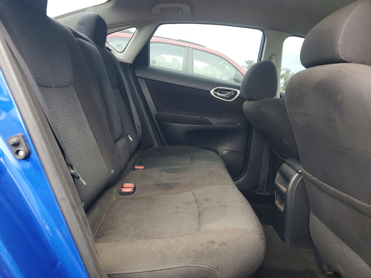 2014 Nissan Sentra Sr Blue vin: 3N1AB7AP8EY320265