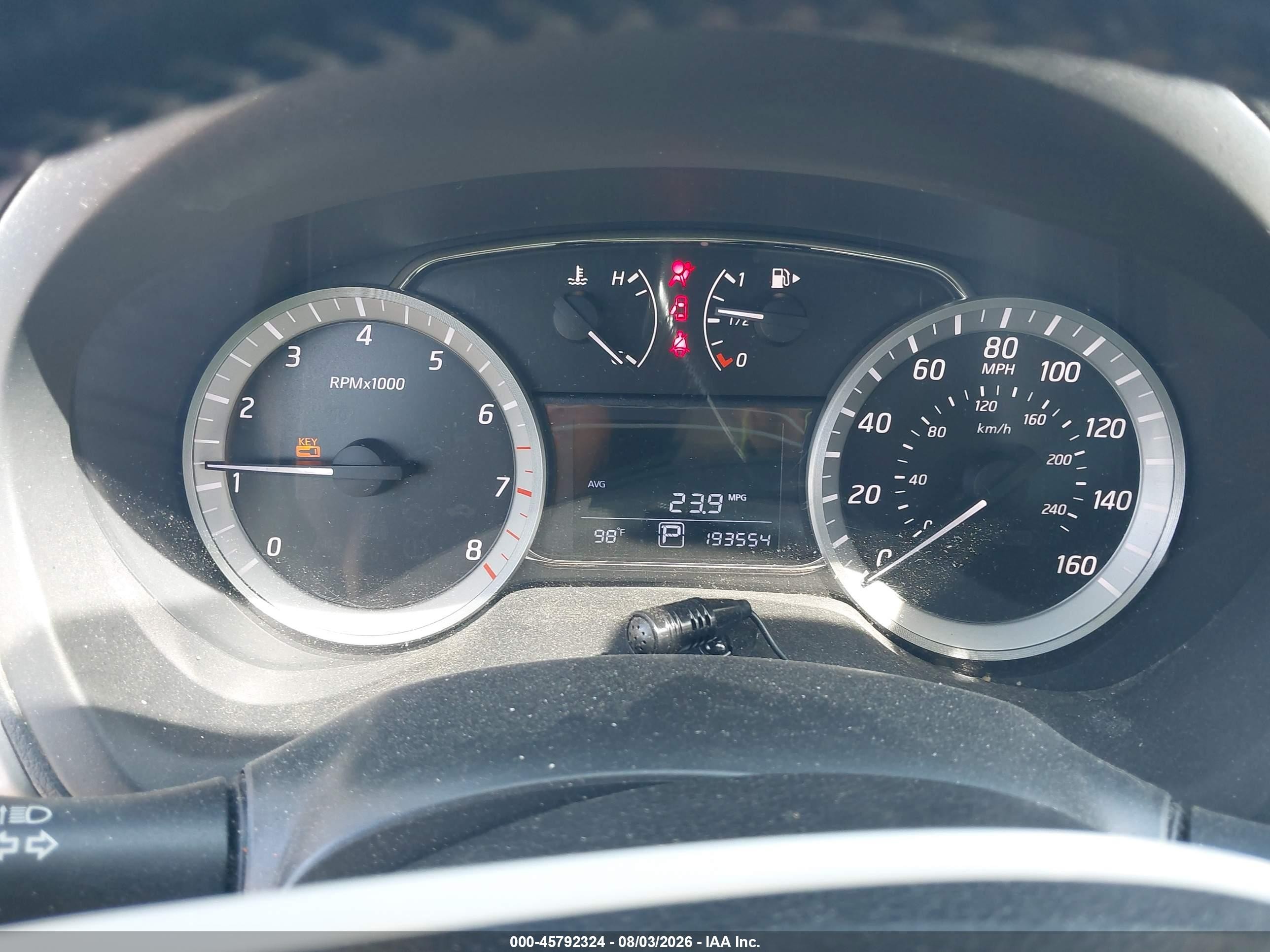 2014 Nissan Sentra Sl Red vin: 3N1AB7AP8EY324591