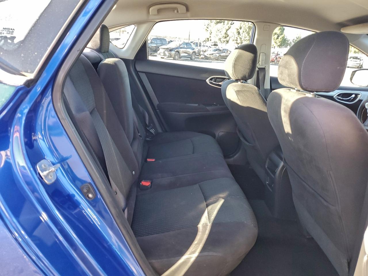 2014 Nissan Sentra S Blue vin: 3N1AB7AP8EY326468