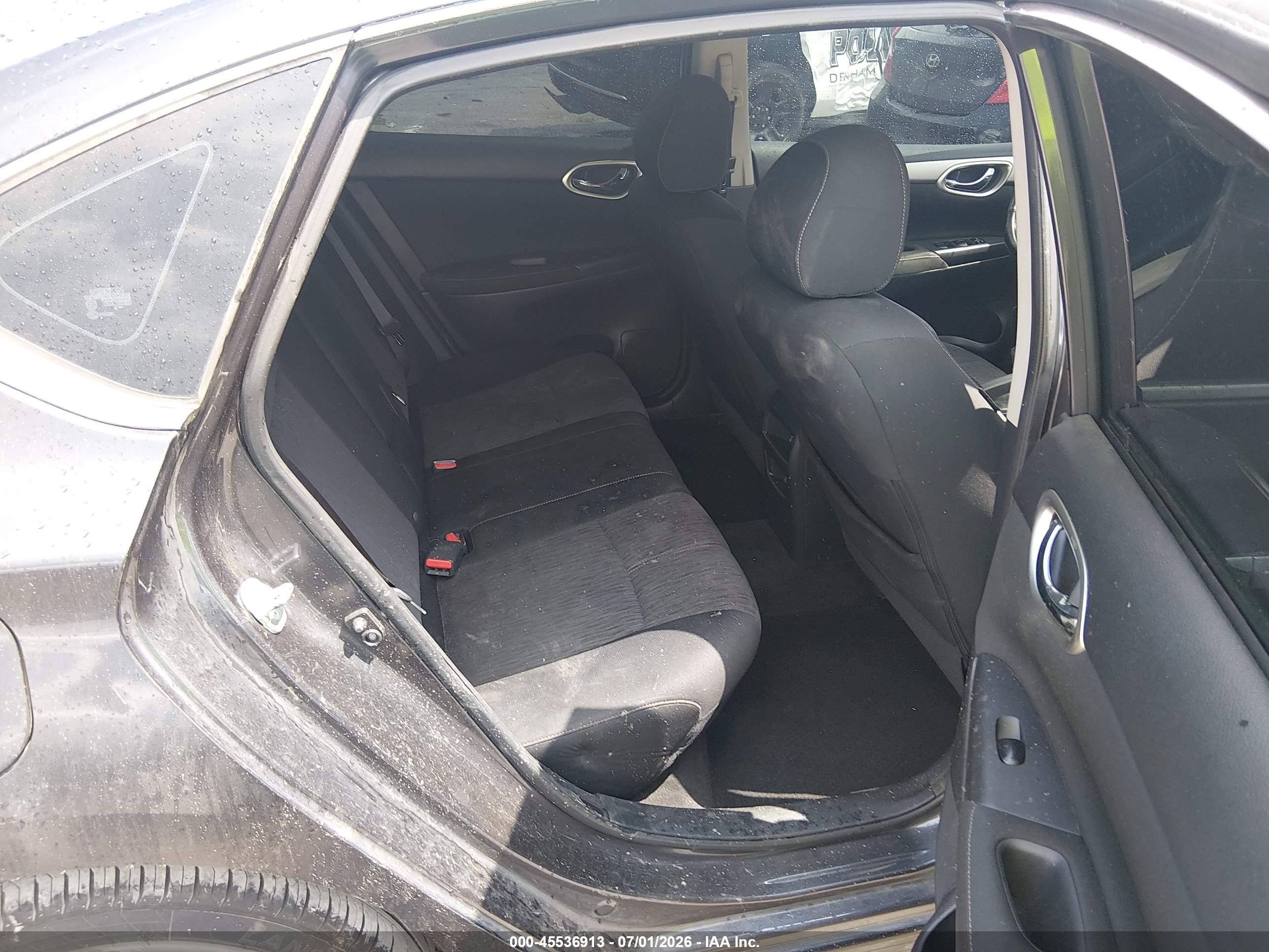 2014 Nissan Sentra Sv Gray vin: 3N1AB7AP8EY328060