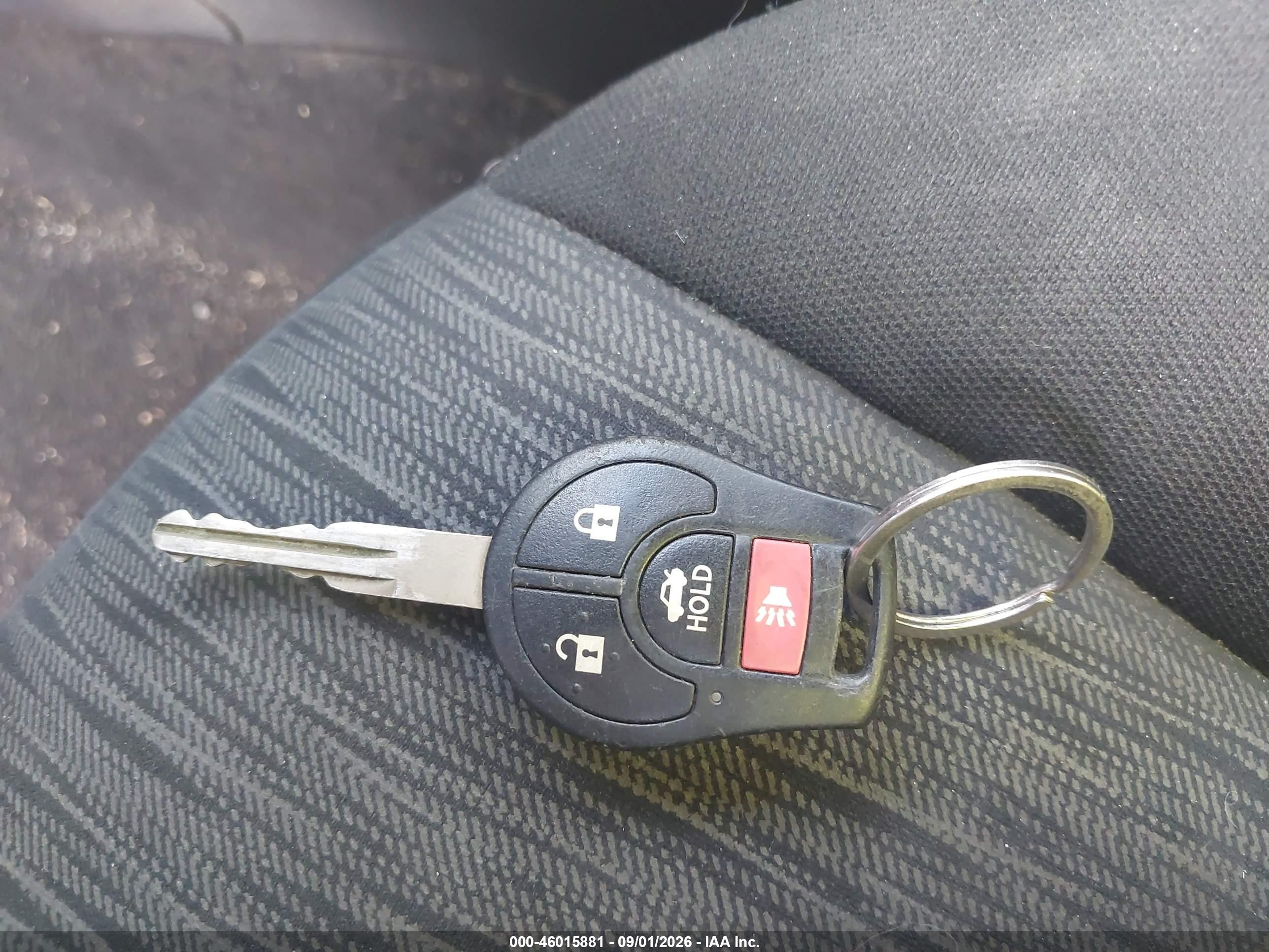 2014 Nissan Sentra Sv Silver vin: 3N1AB7AP8EY340578