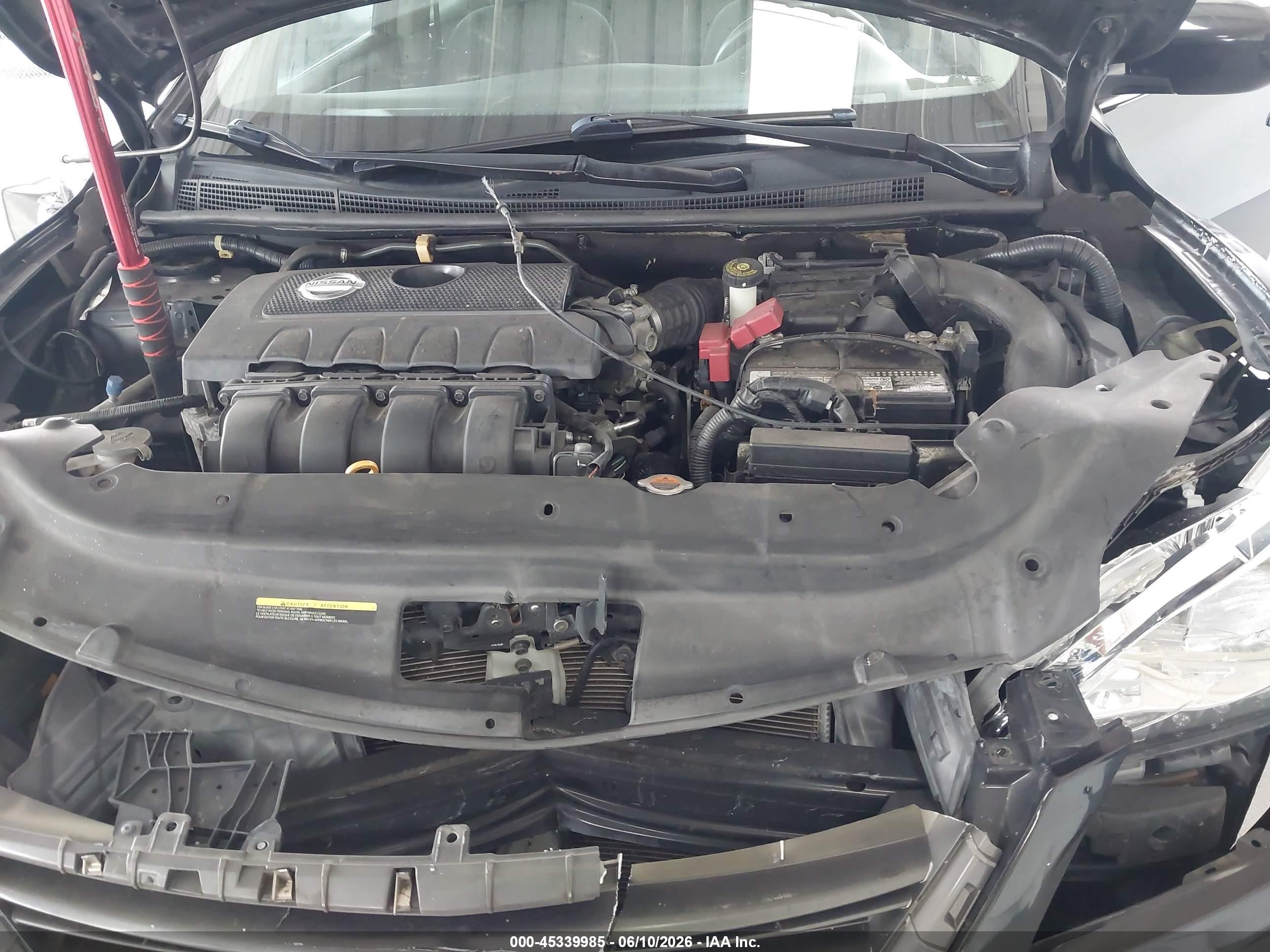 2014 Nissan Sentra Sr Black vin: 3N1AB7AP8EY340709