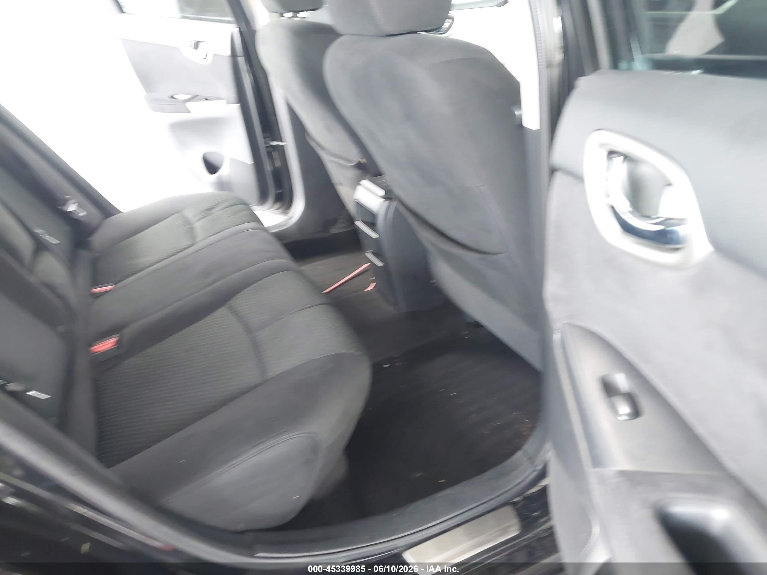2014 Nissan Sentra Sr Black vin: 3N1AB7AP8EY340709