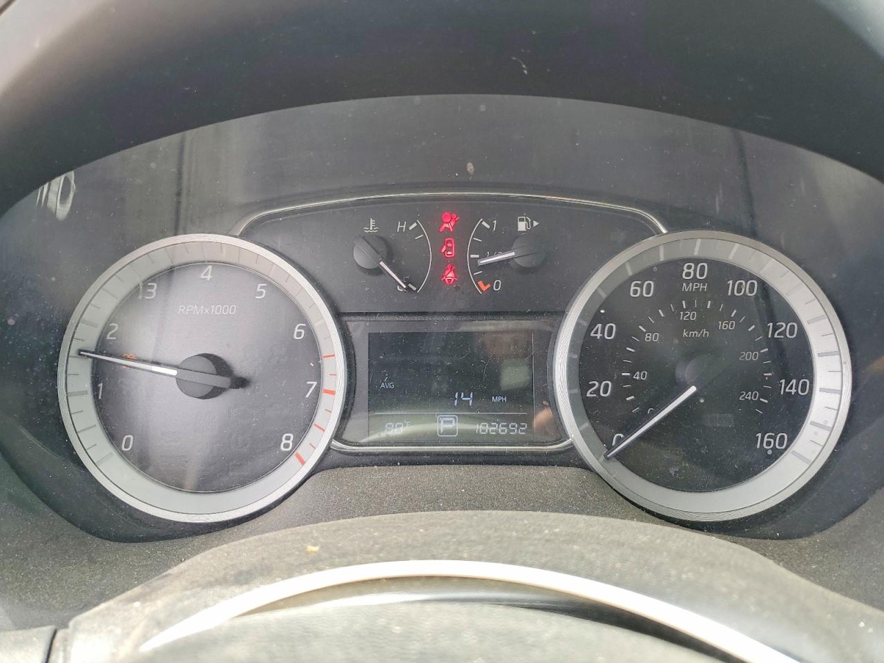 2015 Nissan Sentra Sv Red vin: 3N1AB7AP8FL642984