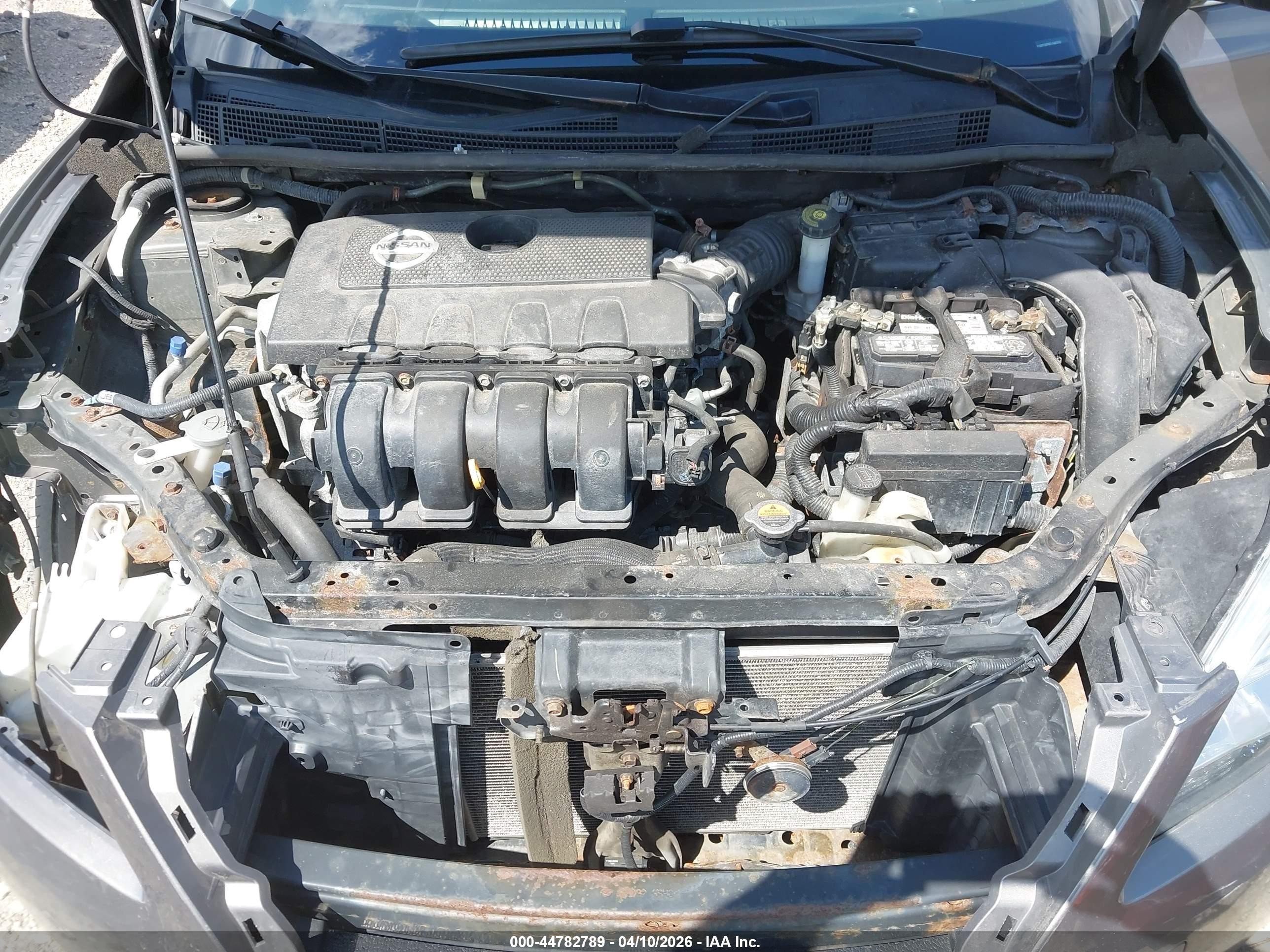 2015 Nissan Sentra Sv Gray vin: 3N1AB7AP8FL649756