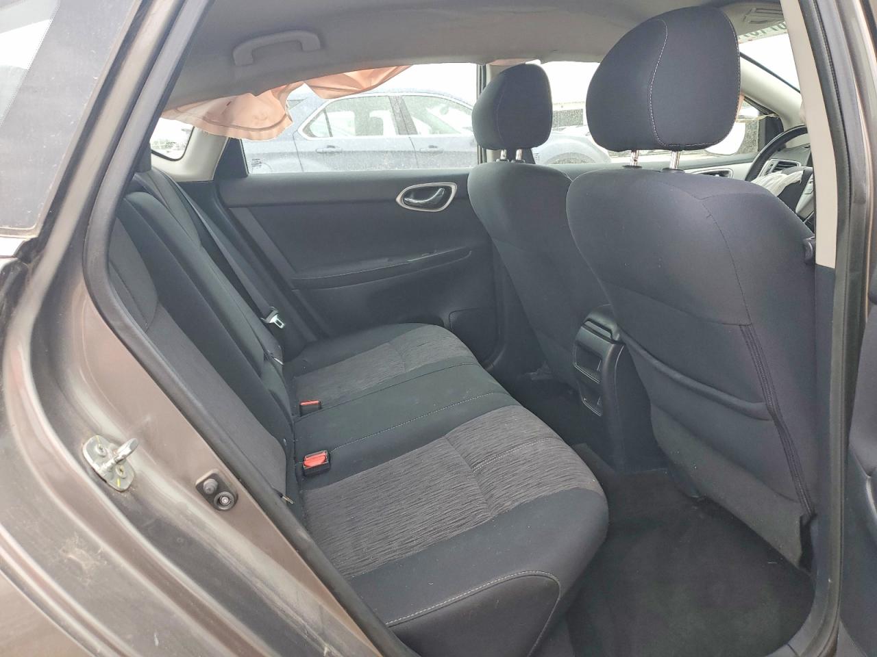 2015 Nissan Sentra Sv Серый vin: 3N1AB7AP8FL650793