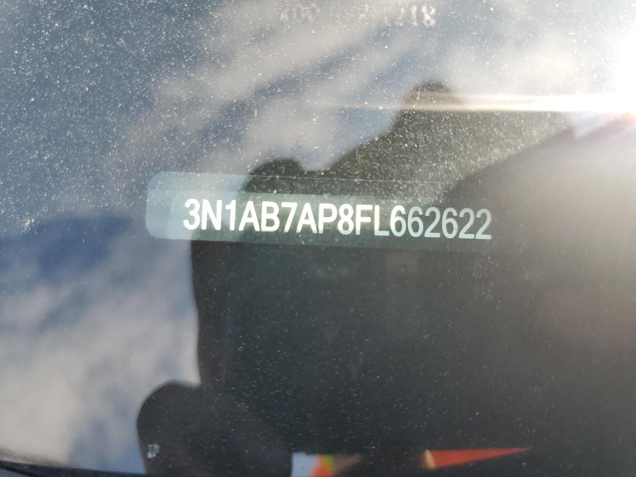 2015 Nissan Sentra S Black vin: 3N1AB7AP8FL662622