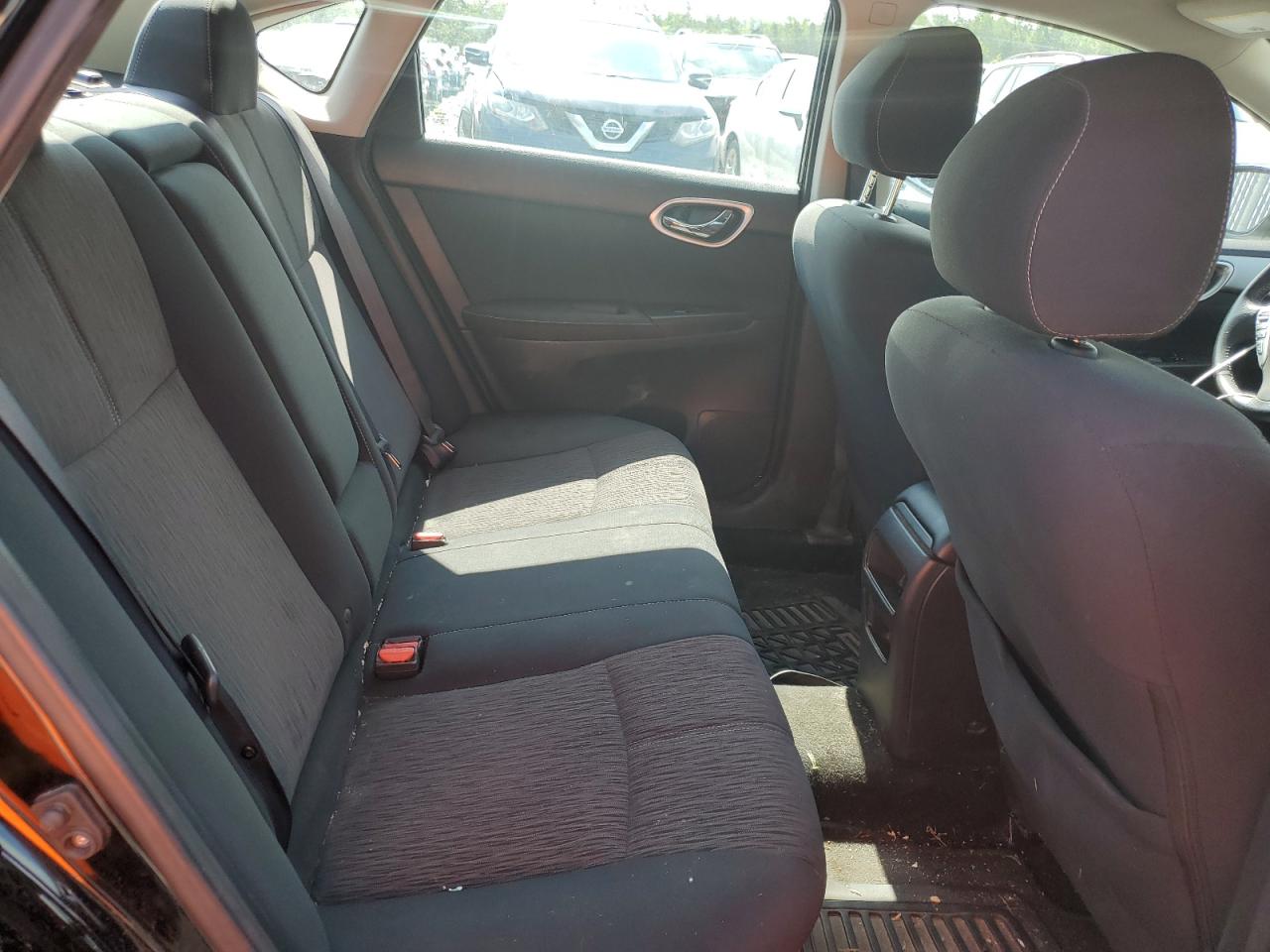 2015 Nissan Sentra S Black vin: 3N1AB7AP8FL662622