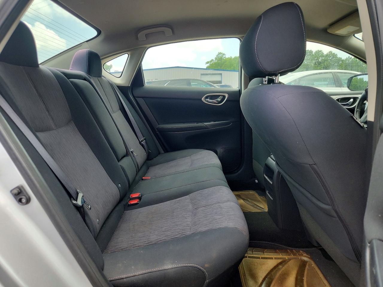 2015 Nissan Sentra Sv Silver vin: 3N1AB7AP8FL663401